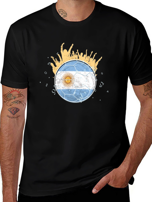 Argentina Soccer Fan T-Shirt