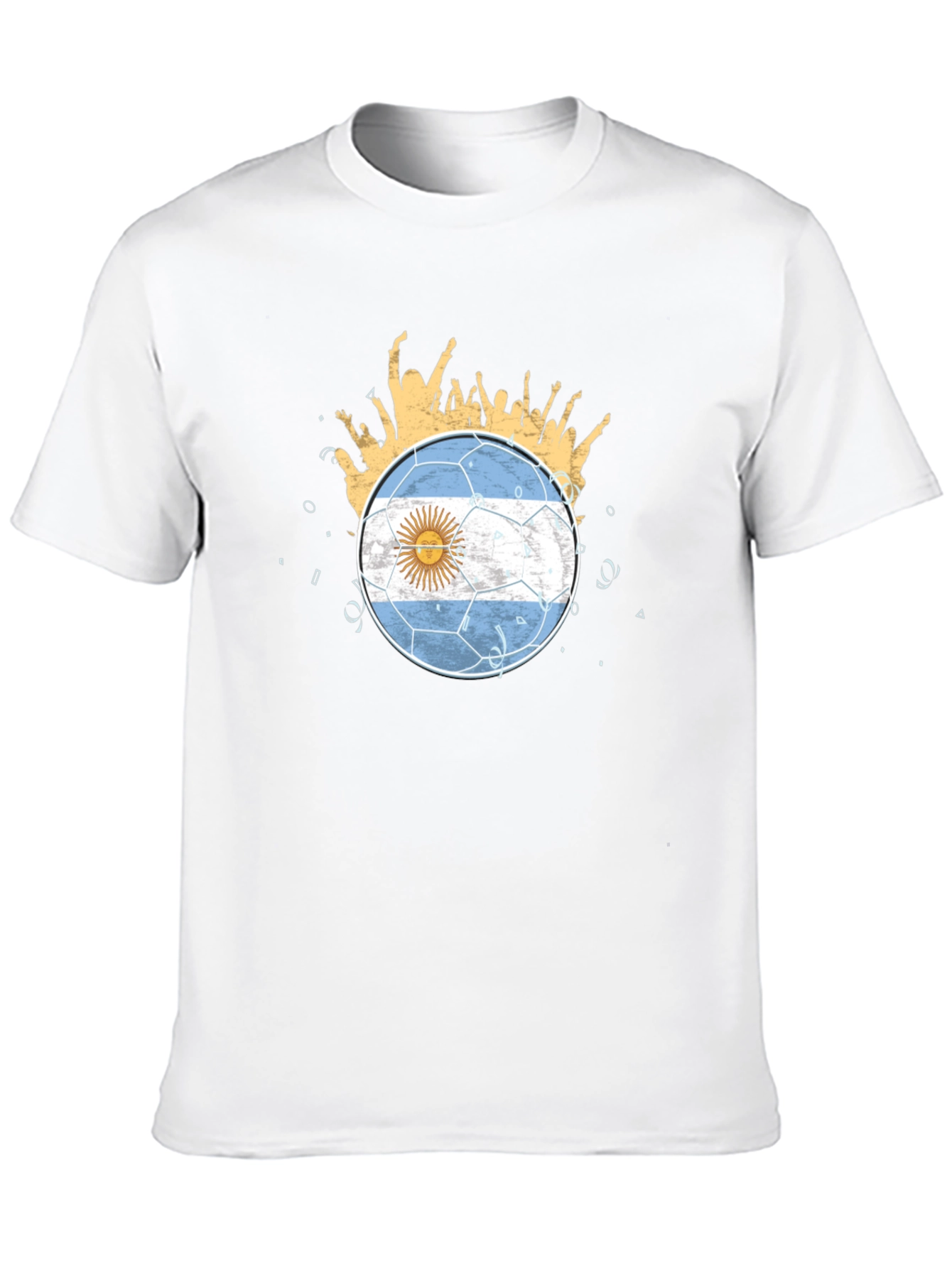 Argentina Soccer Fan T-Shirt