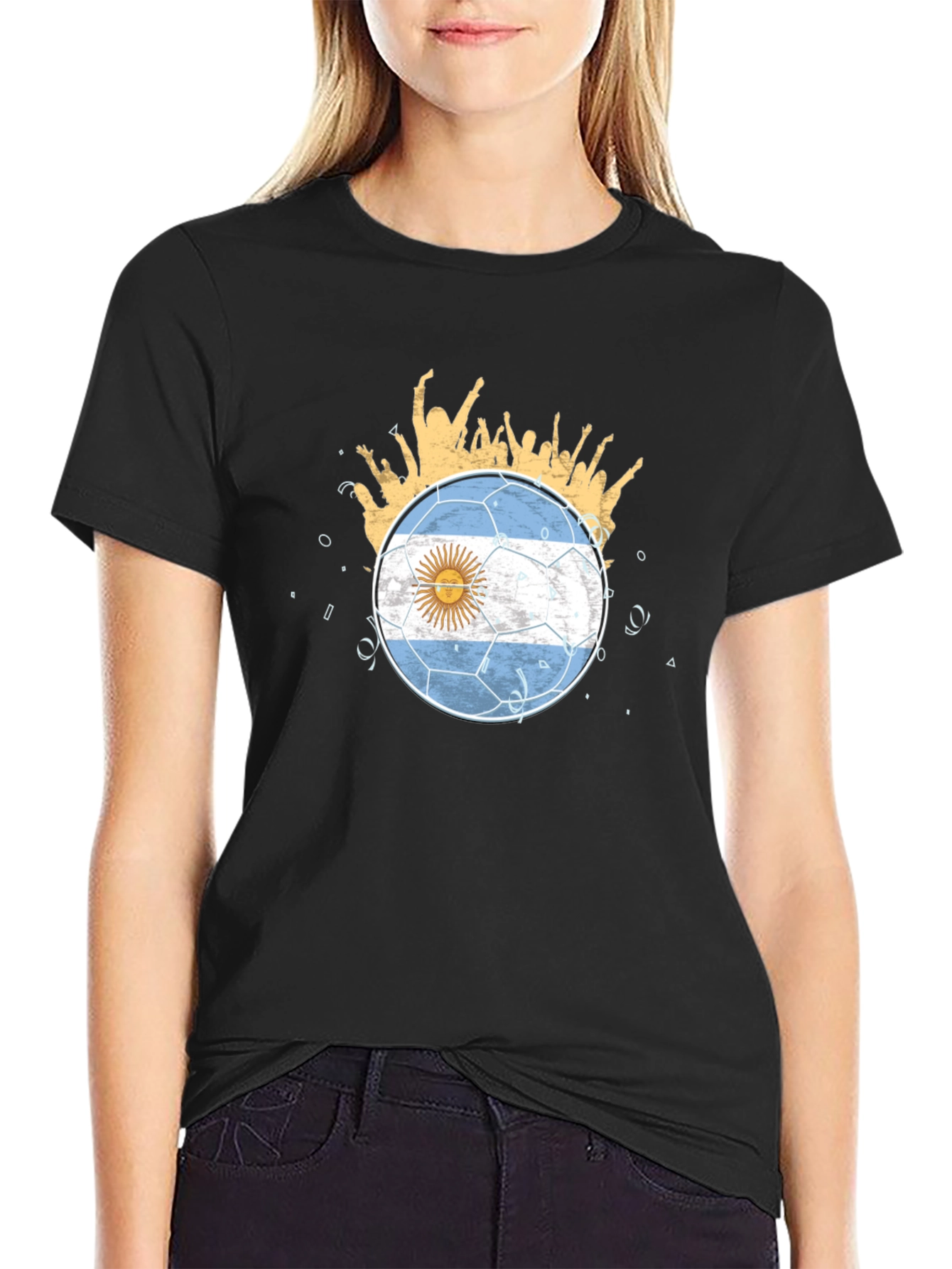 Argentina Soccer Fan T-Shirt