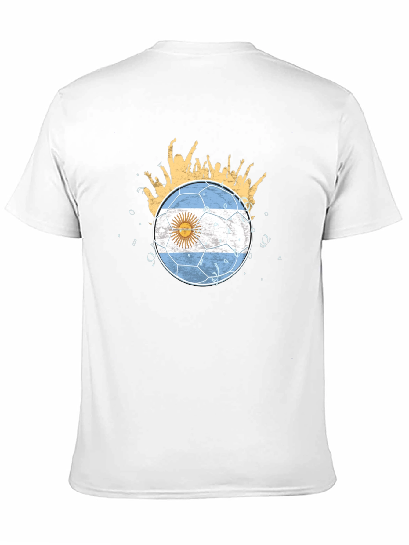 Argentina Soccer Fan T-Shirt