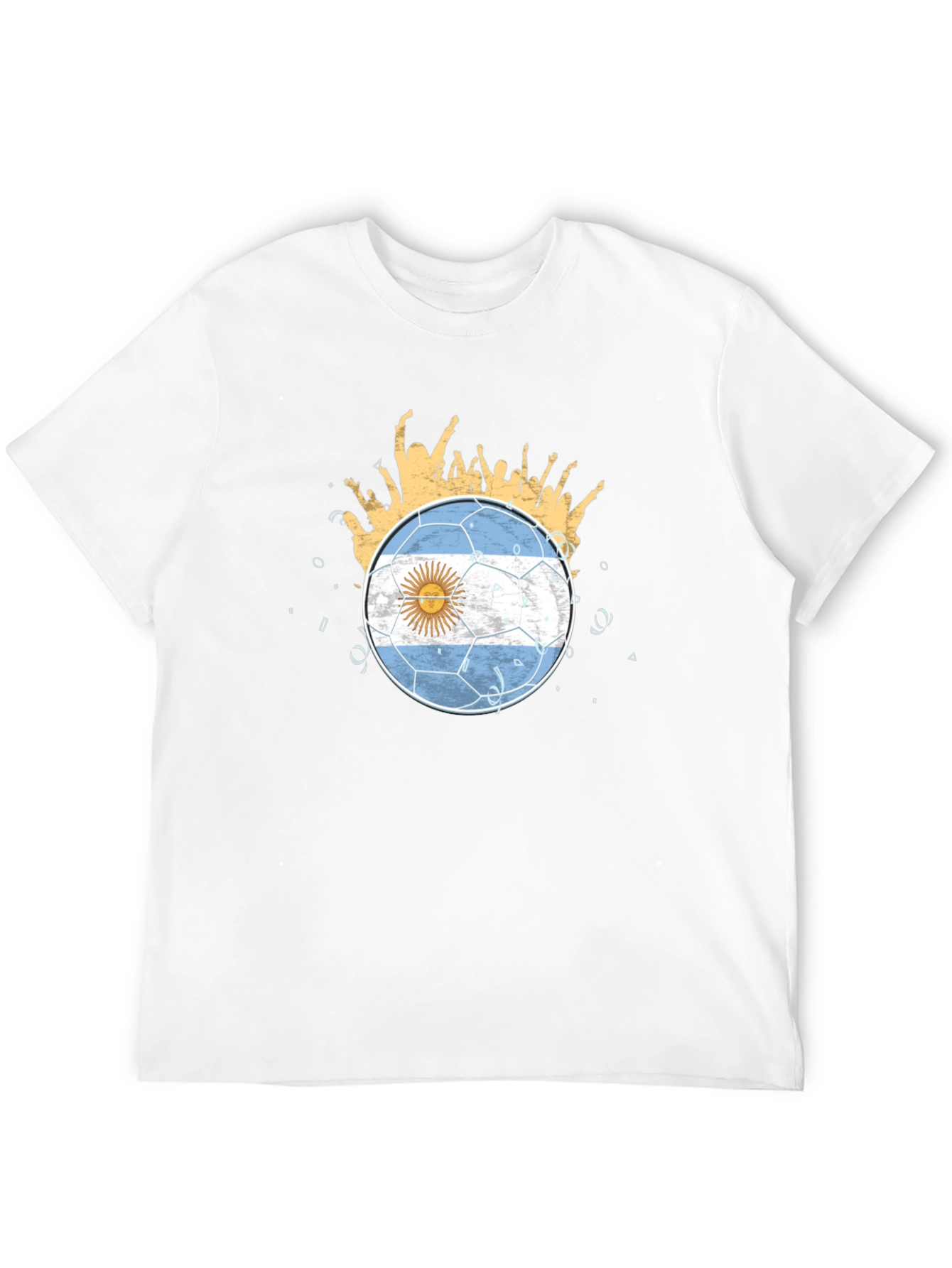 Argentina Soccer Fan T-Shirt