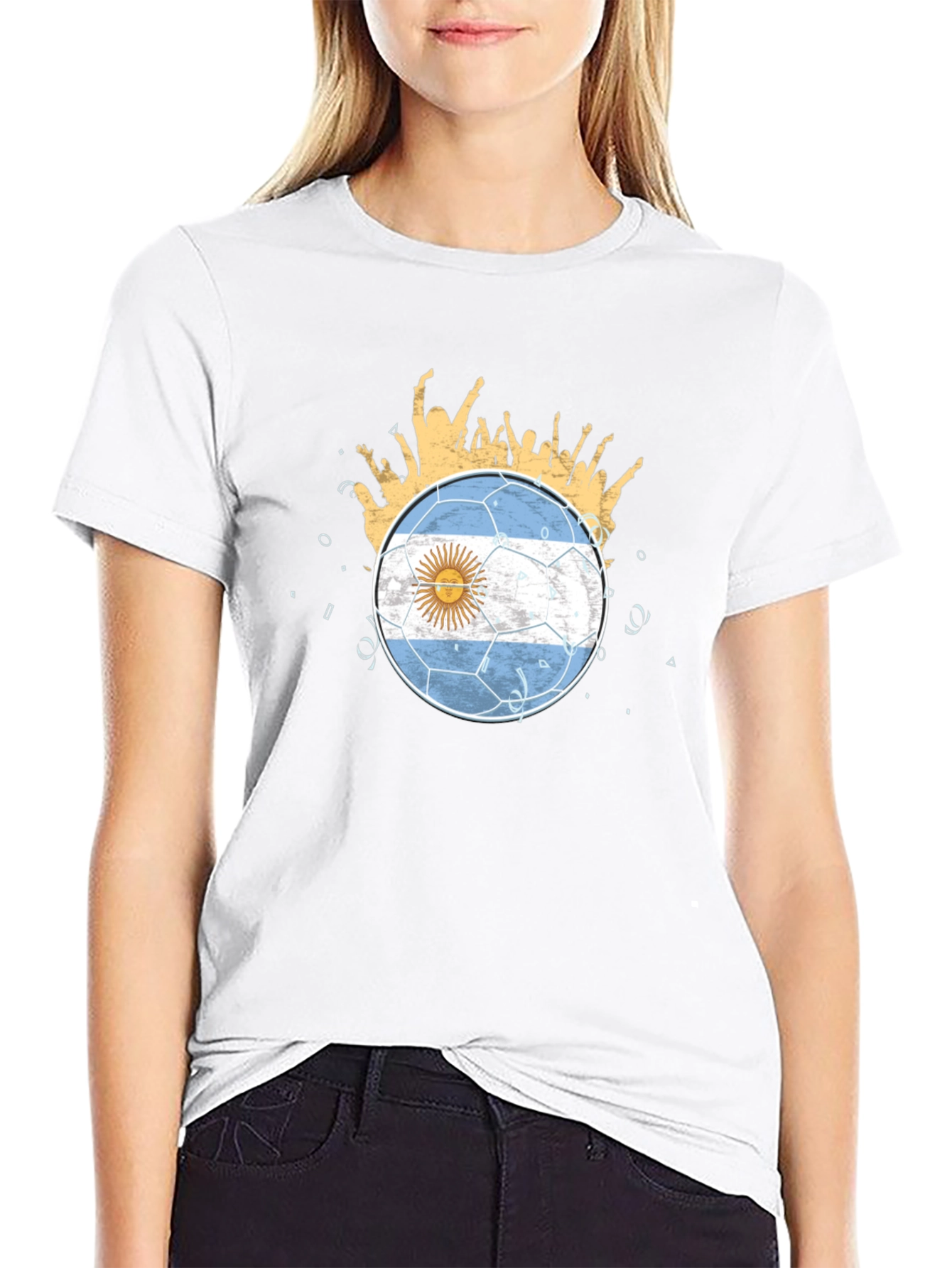 Argentina Soccer Fan T-Shirt