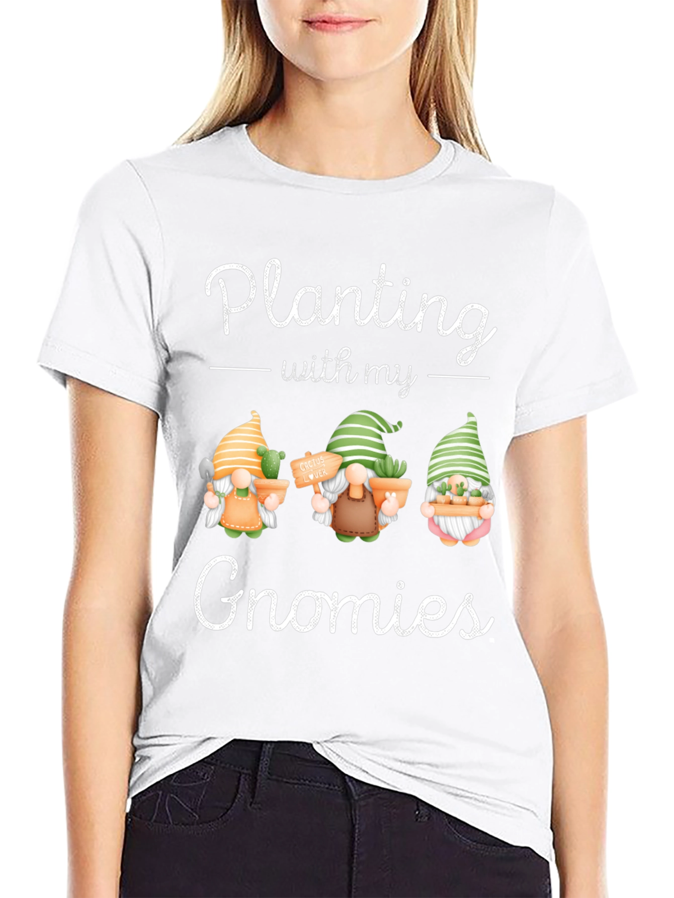 Planting with my Gnomies T-Shirt