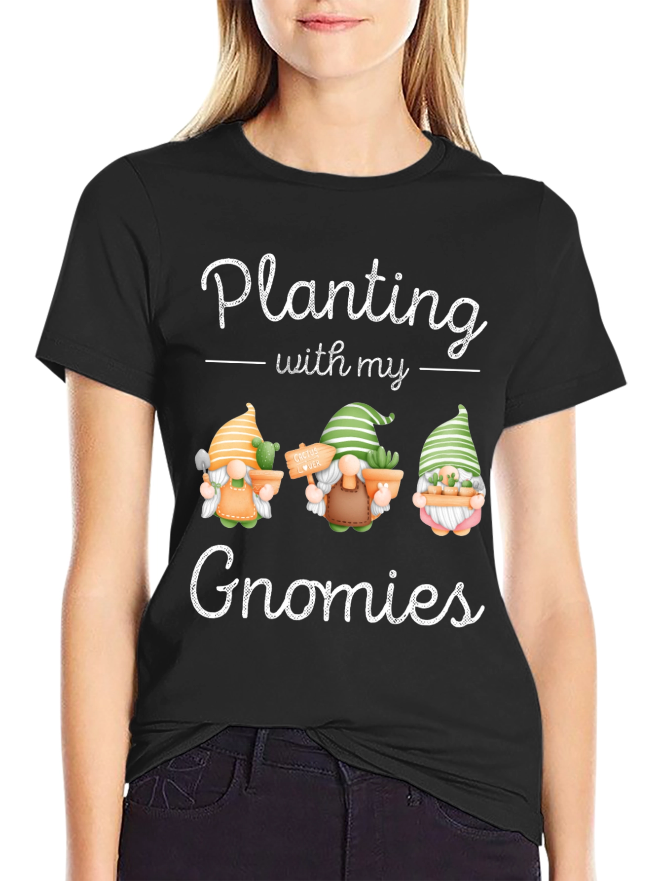 Planting with my Gnomies T-Shirt