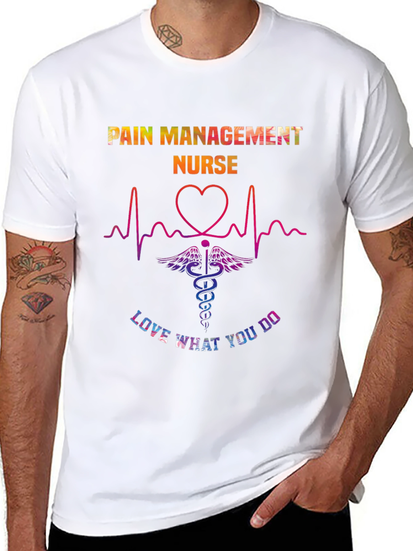 Pain Management Nurse T-Shirt