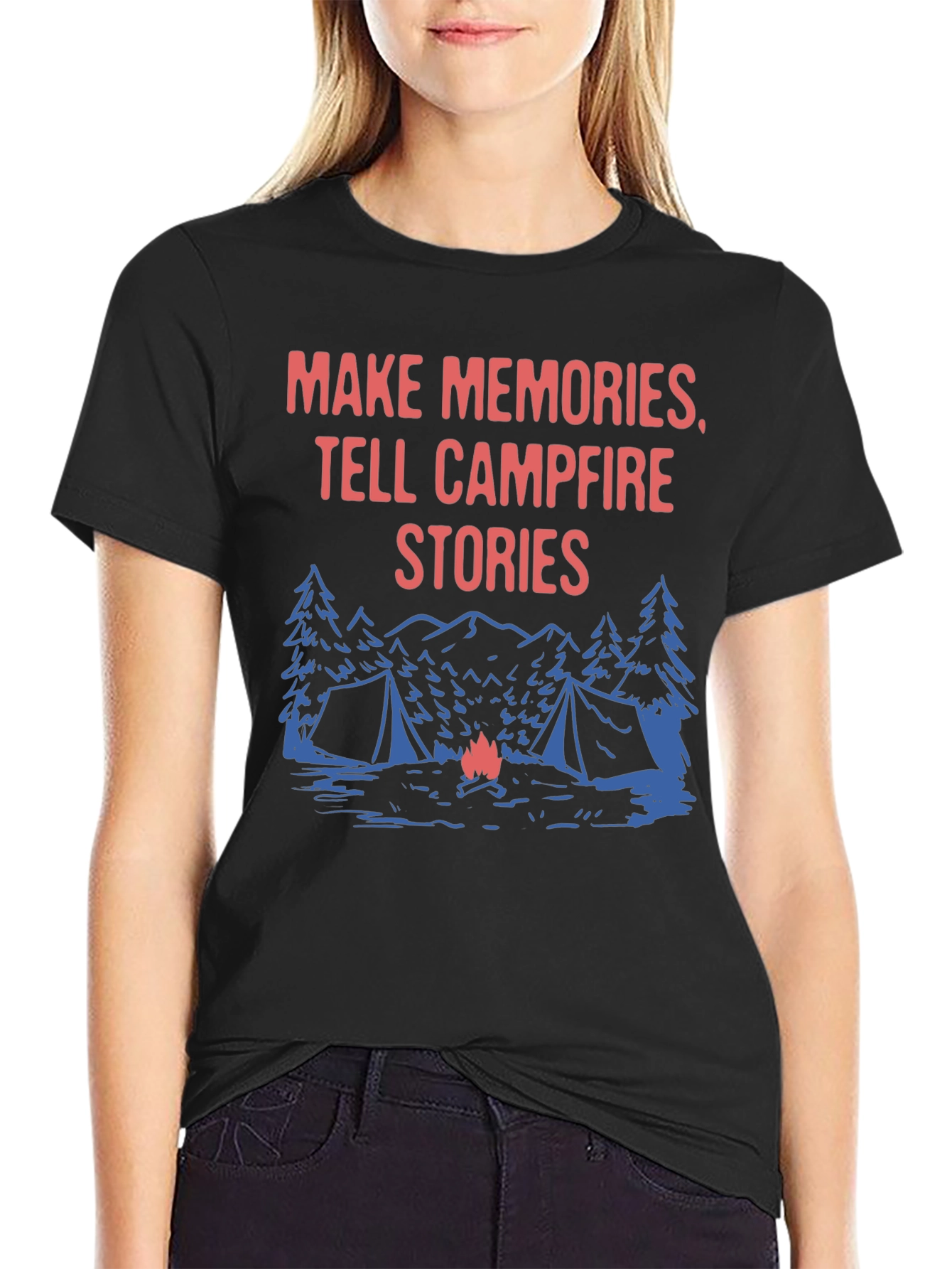 Campfire Stories Graphic Tee