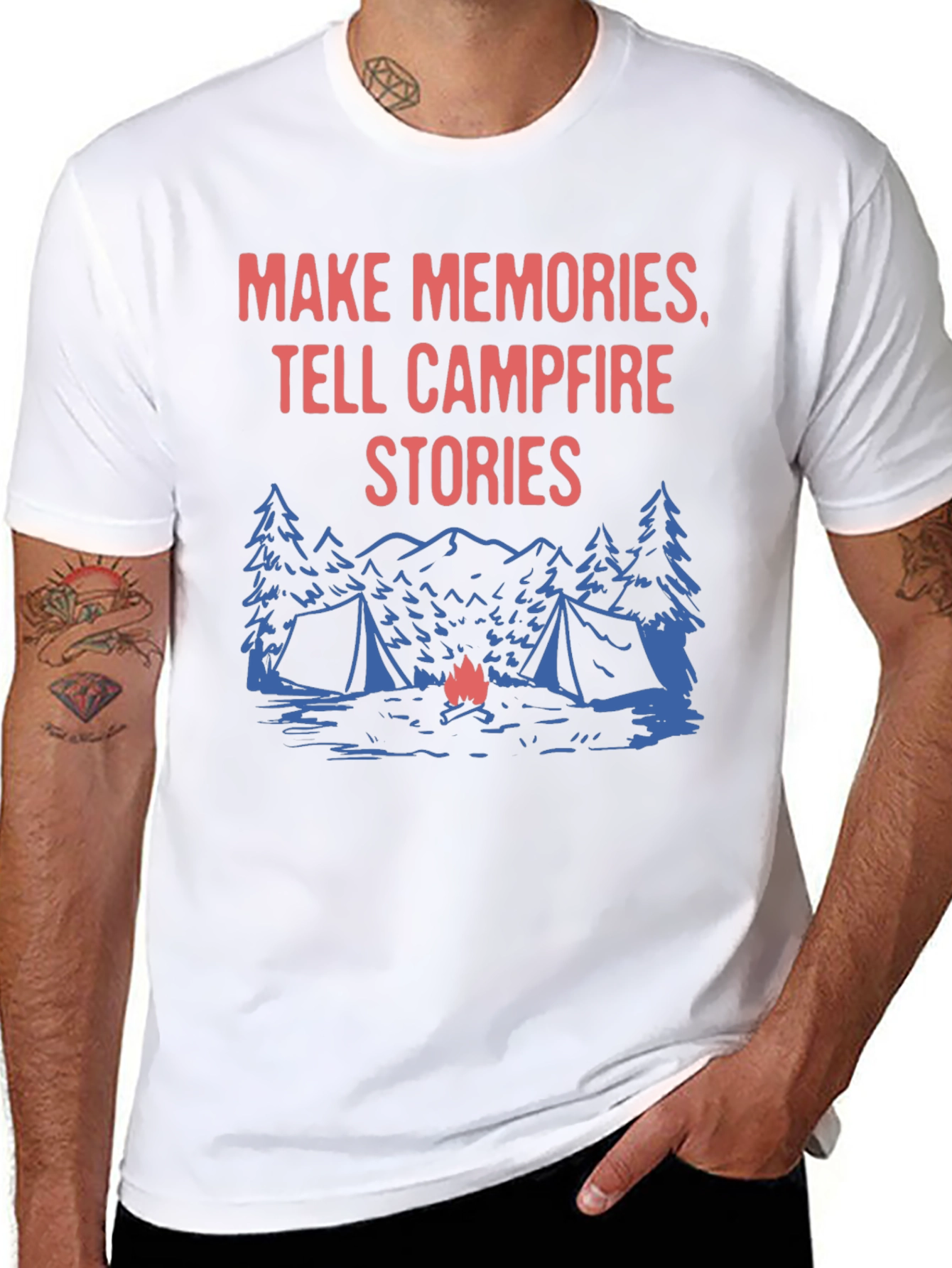 Campfire Stories Graphic Tee