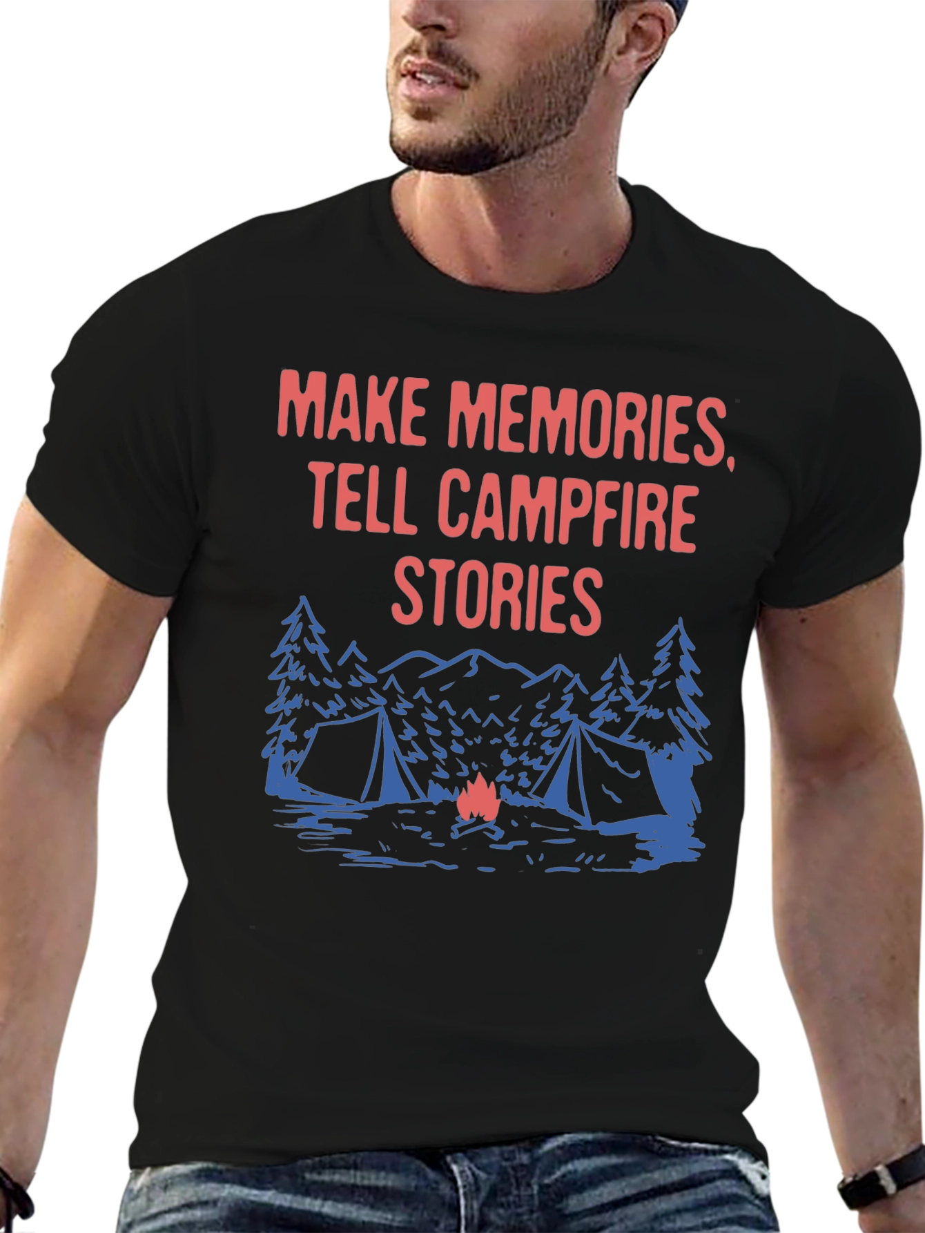 Campfire Stories Graphic Tee