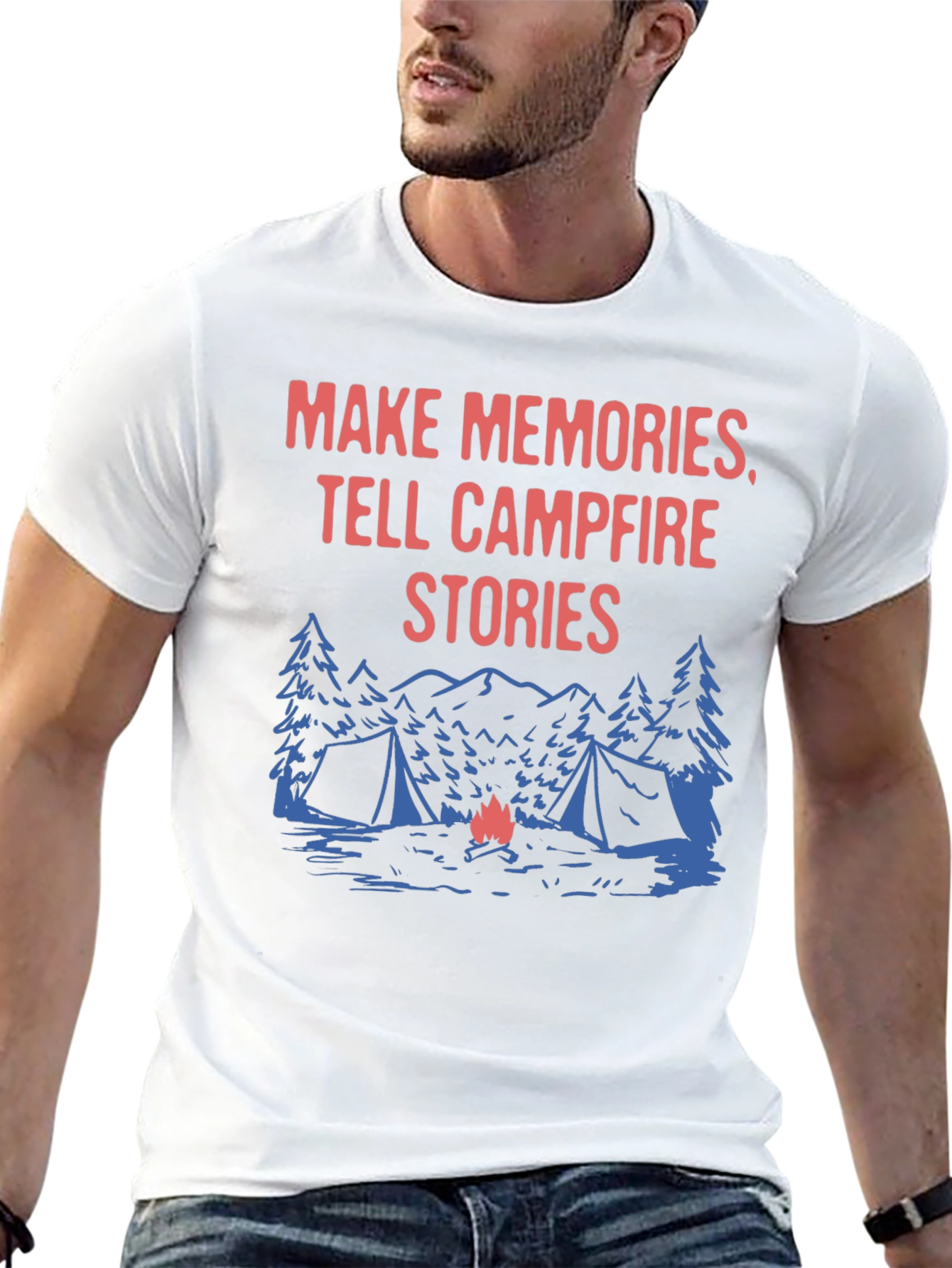 Campfire Stories Graphic Tee