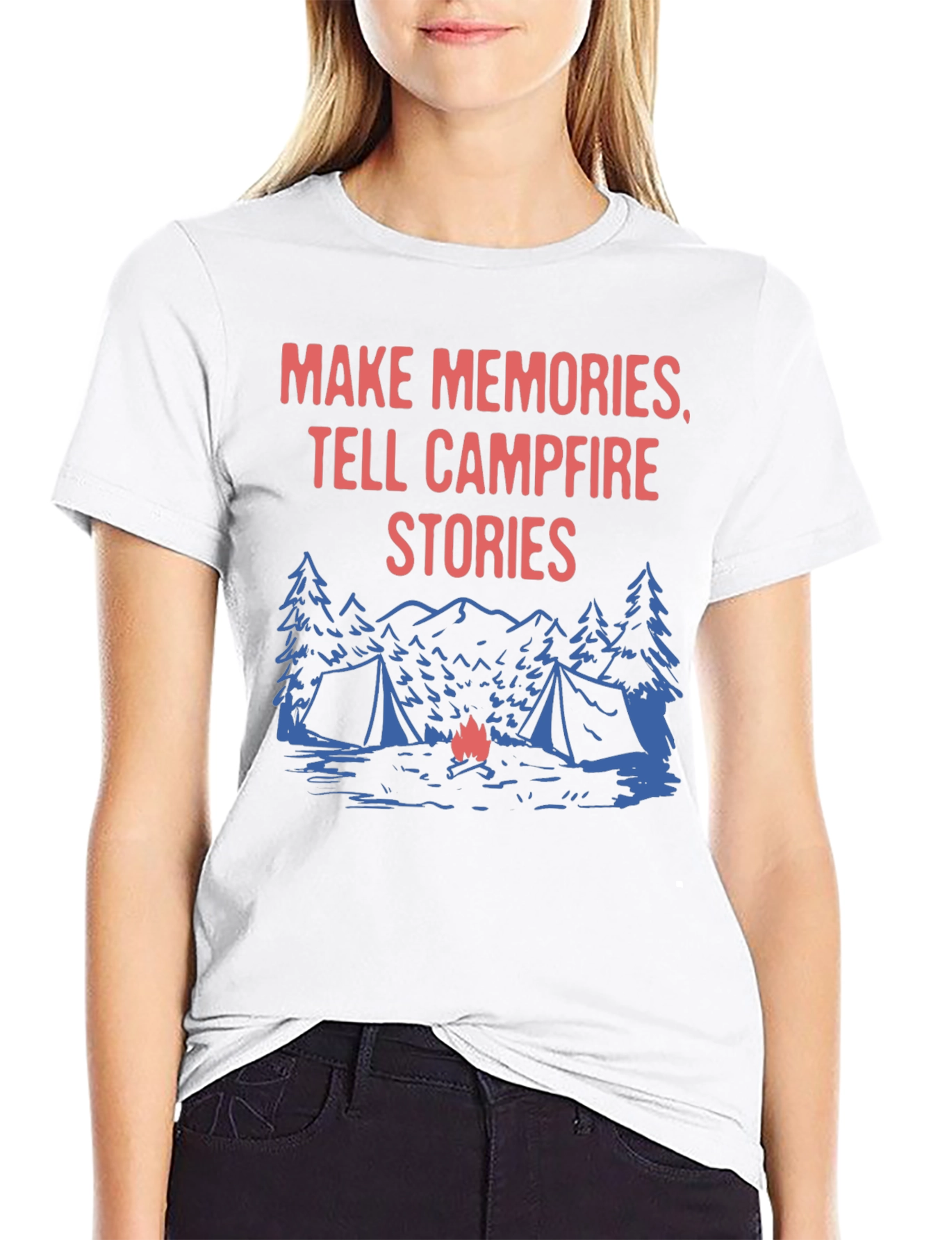 Campfire Stories Graphic Tee