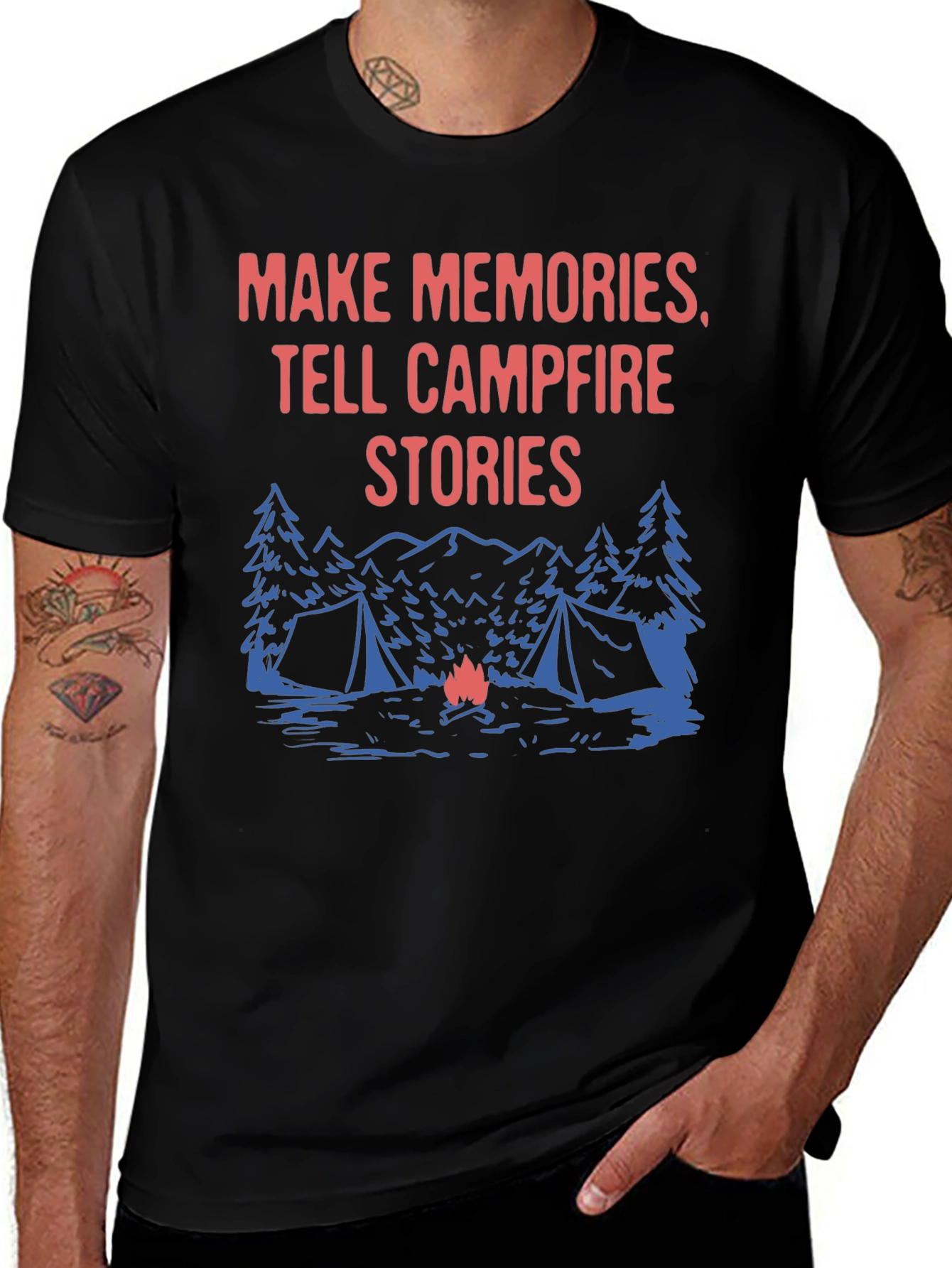 Campfire Stories Graphic Tee
