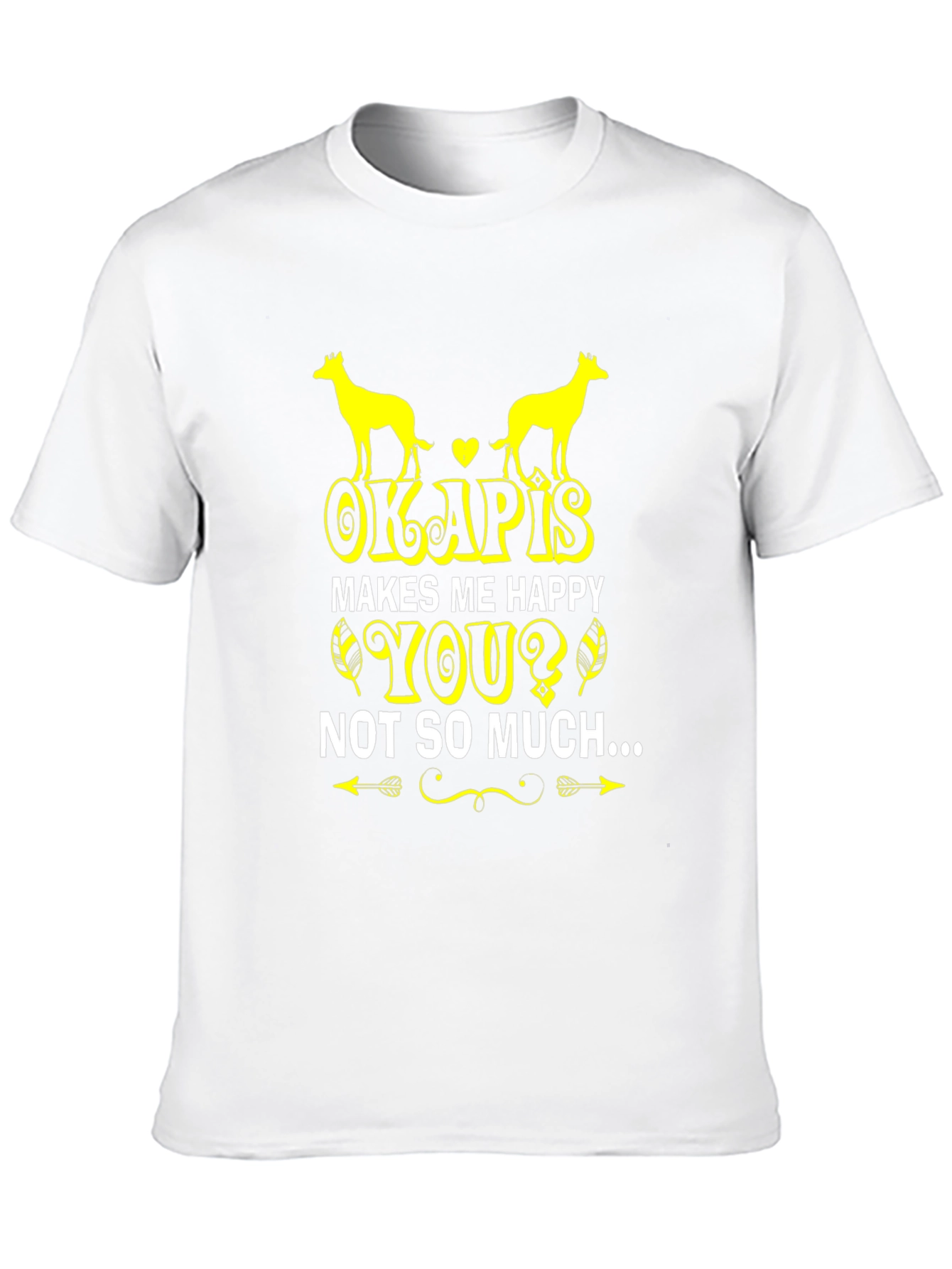 Funny Okapis Lover T-Shirt