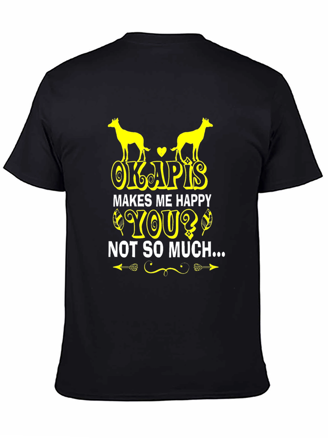 Funny Okapis Lover T-Shirt