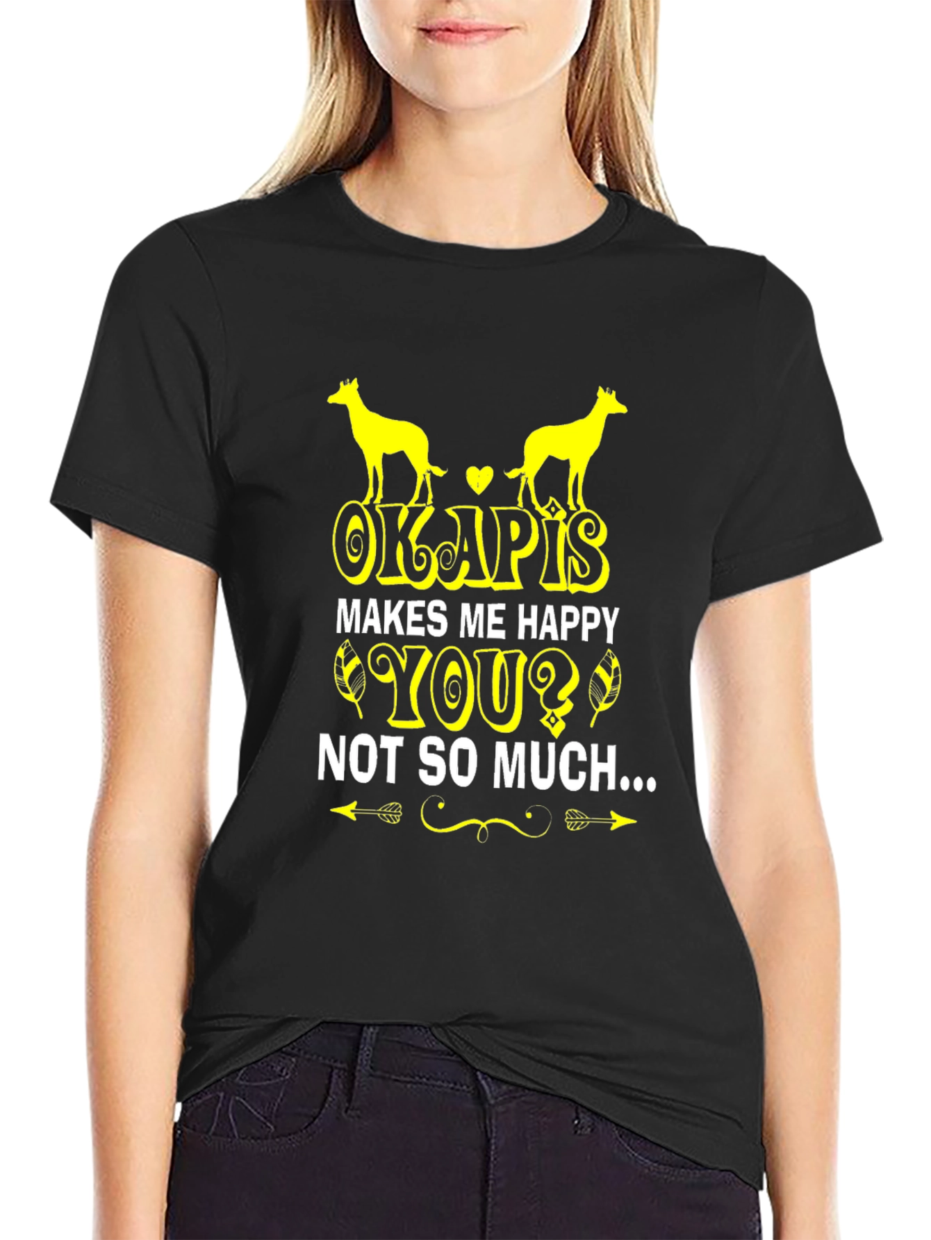Funny Okapis Lover T-Shirt