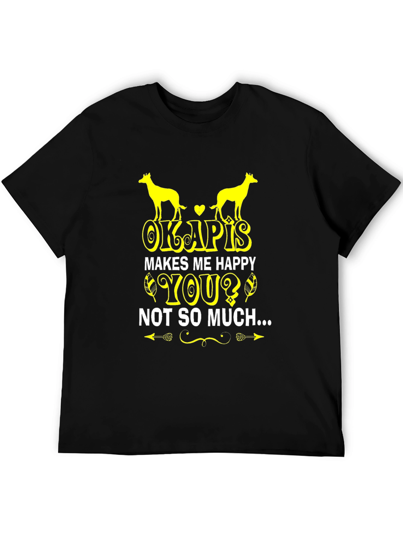 Funny Okapis Lover T-Shirt