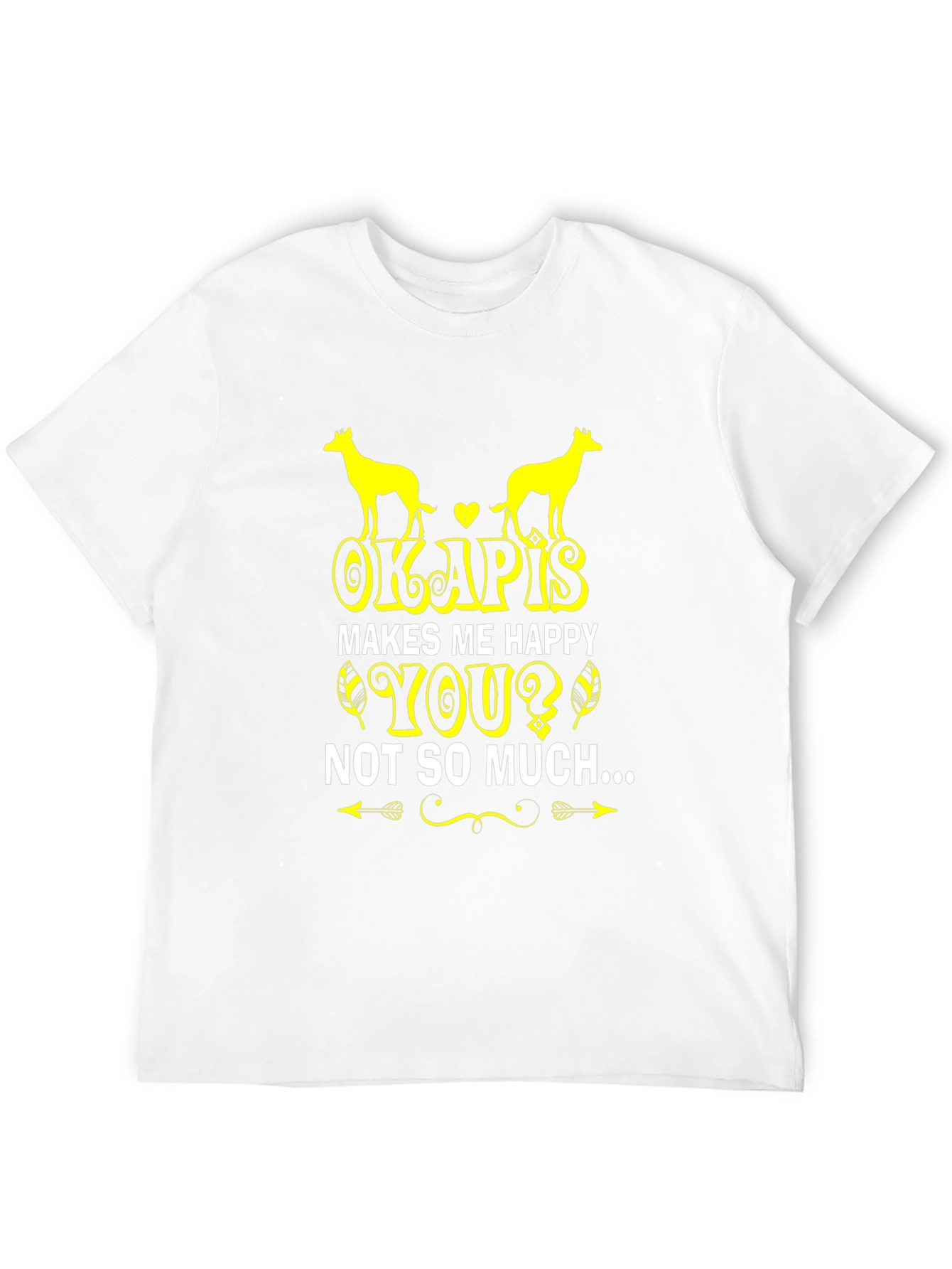 Funny Okapis Lover T-Shirt