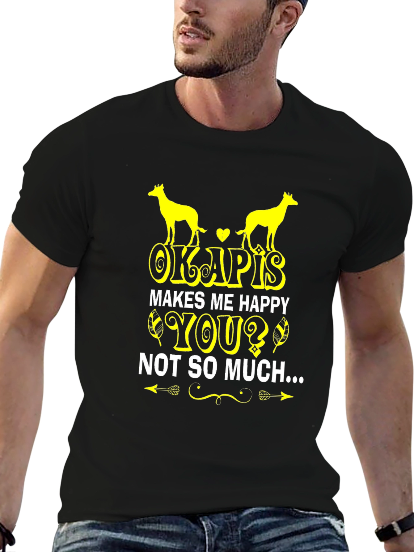 Funny Okapis Lover T-Shirt