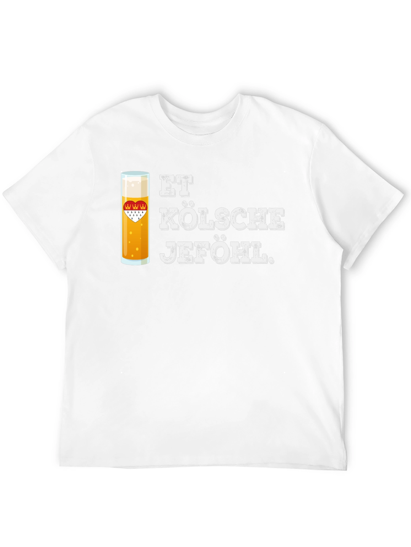 Et Kölsche Jeföhl Beer T-Shirt - Cologne Pride