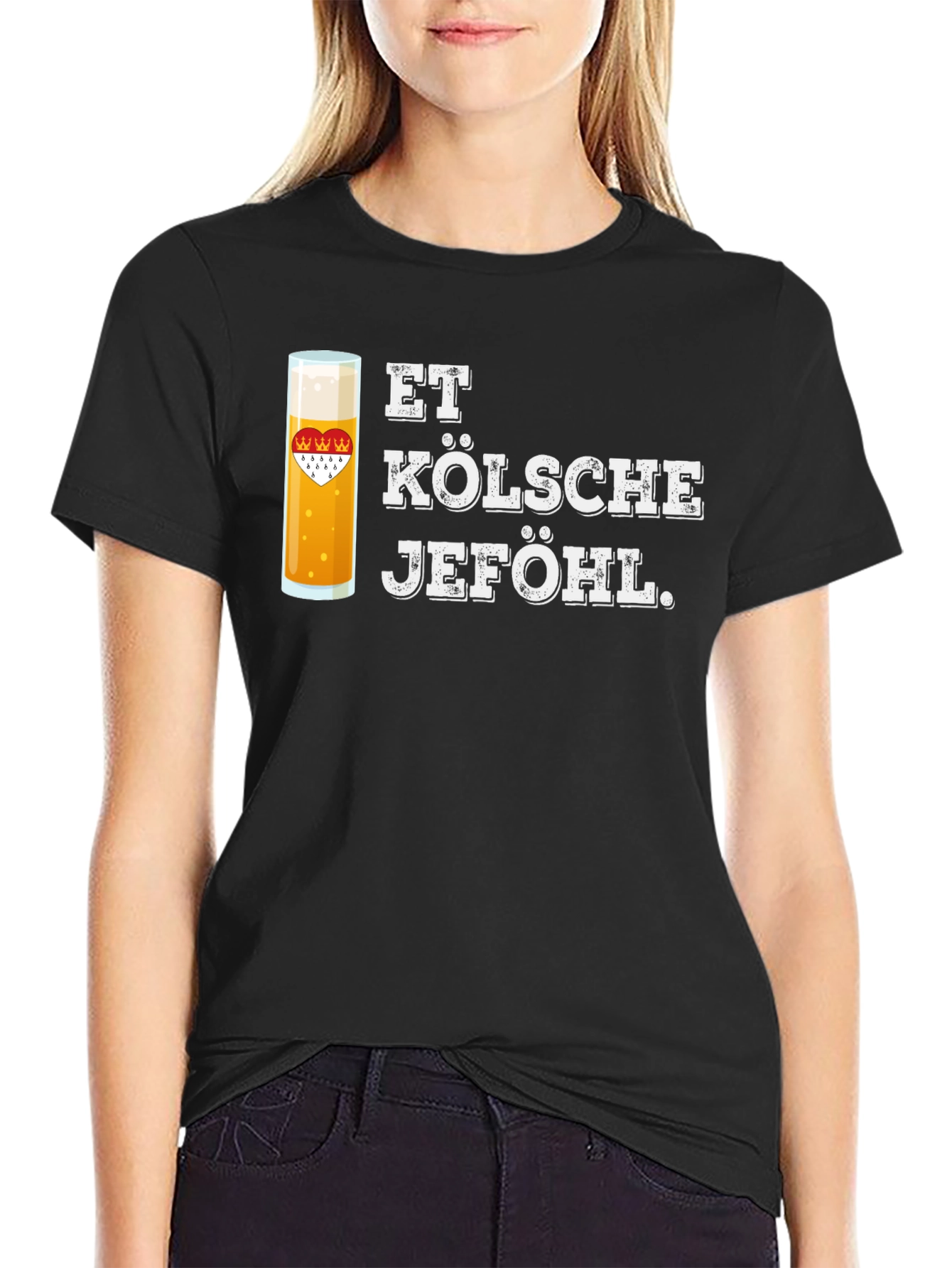 Et Kölsche Jeföhl Beer T-Shirt - Cologne Pride