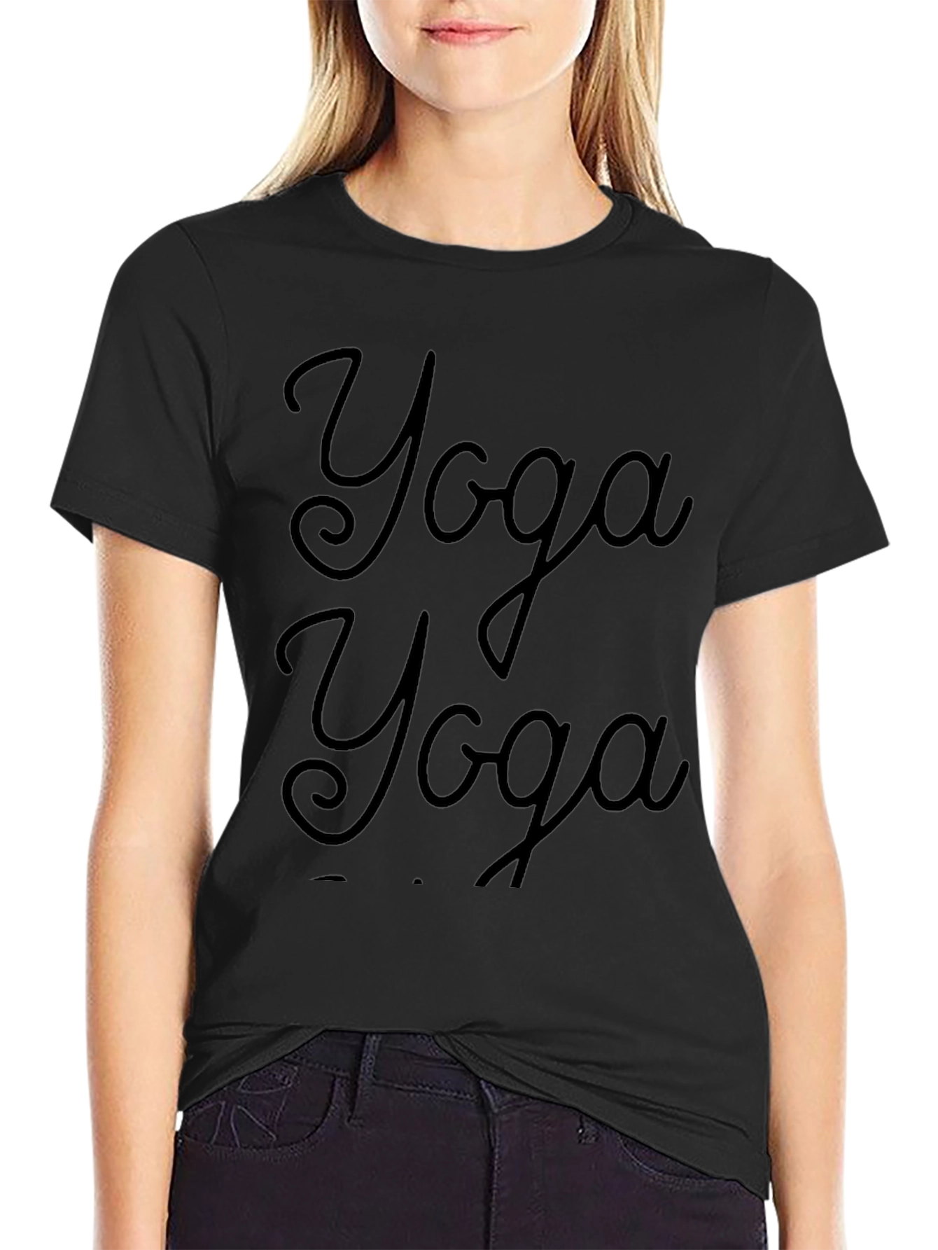 Yoga Graphic T-Shirt - Casual Comfort