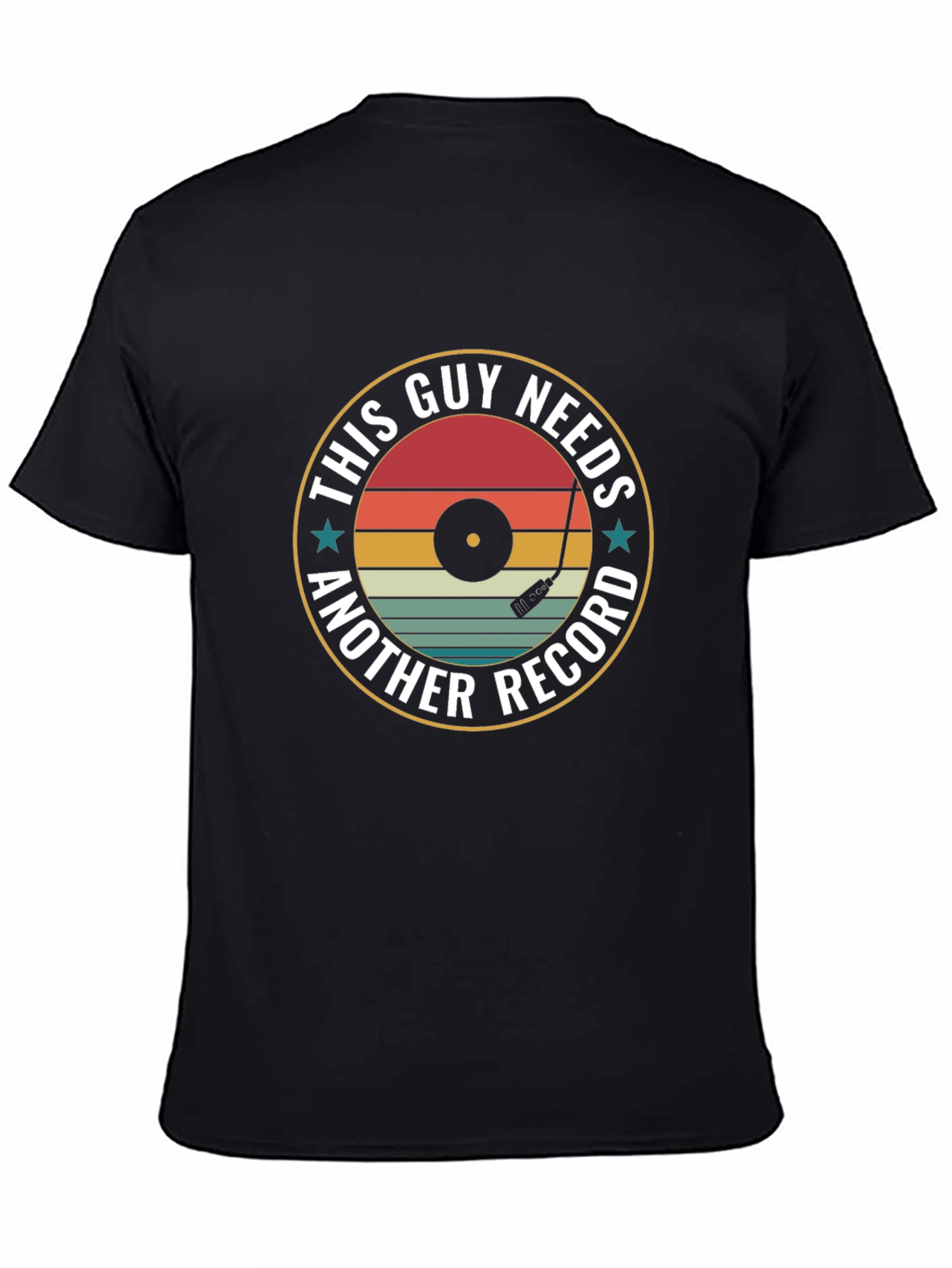 This Guy Needs Another Record T-Shirt
