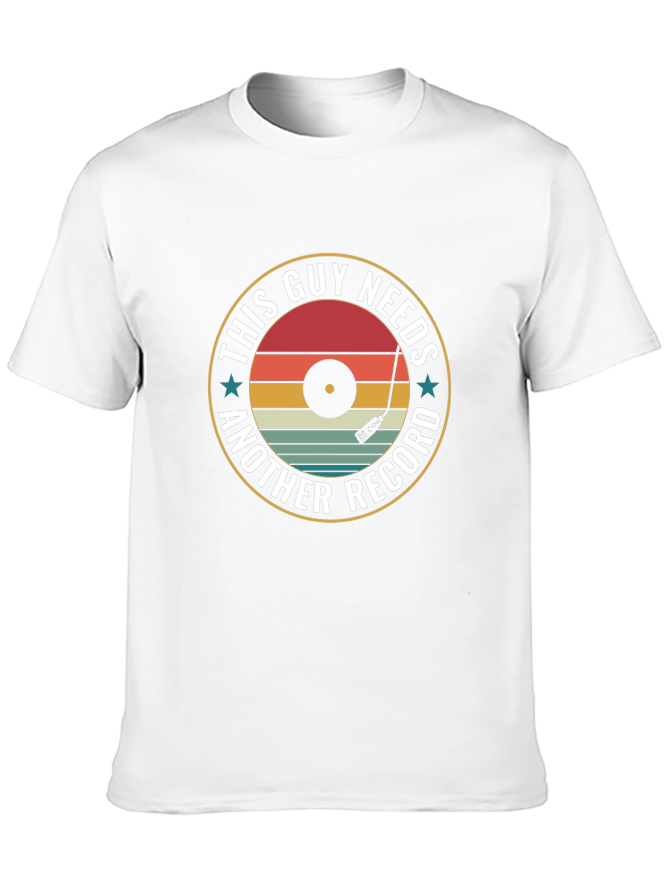This Guy Needs Another Record T-Shirt