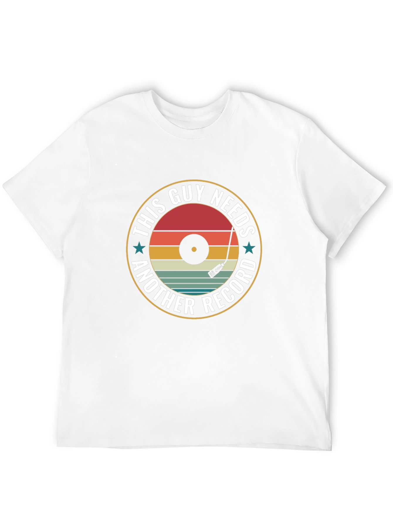 This Guy Needs Another Record T-Shirt