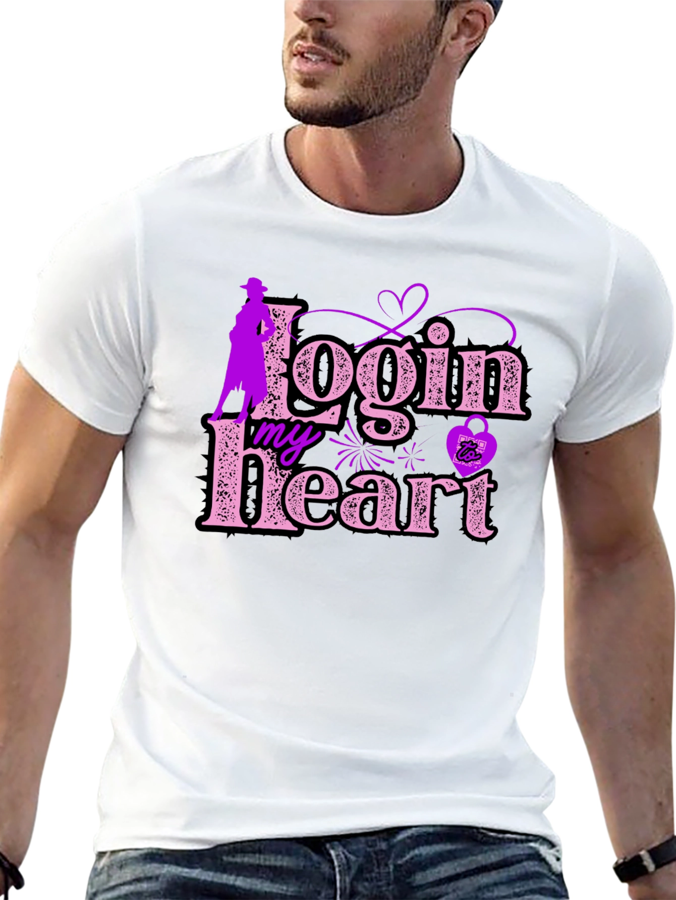 Login My Heart T-Shirt