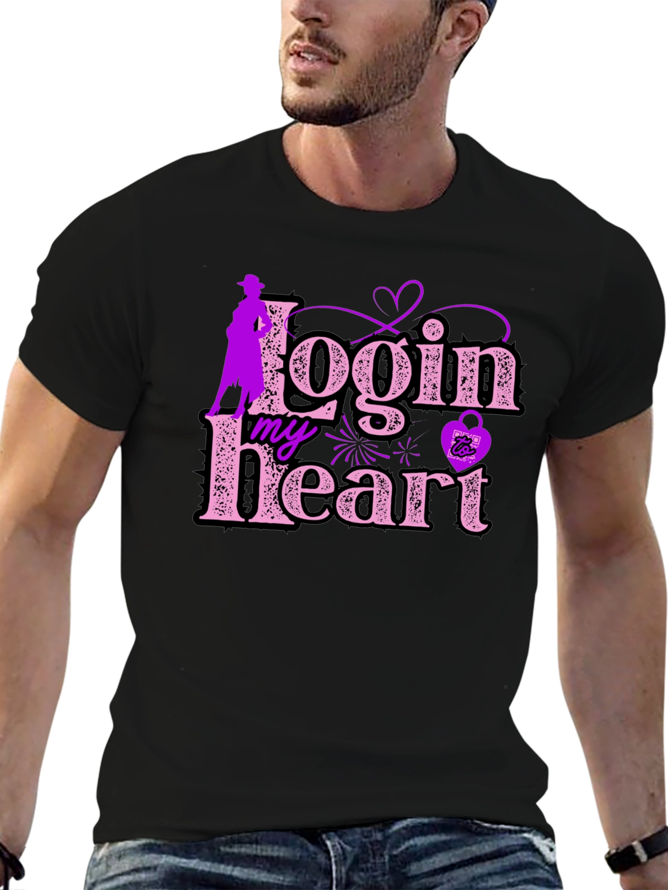 Login My Heart T-Shirt