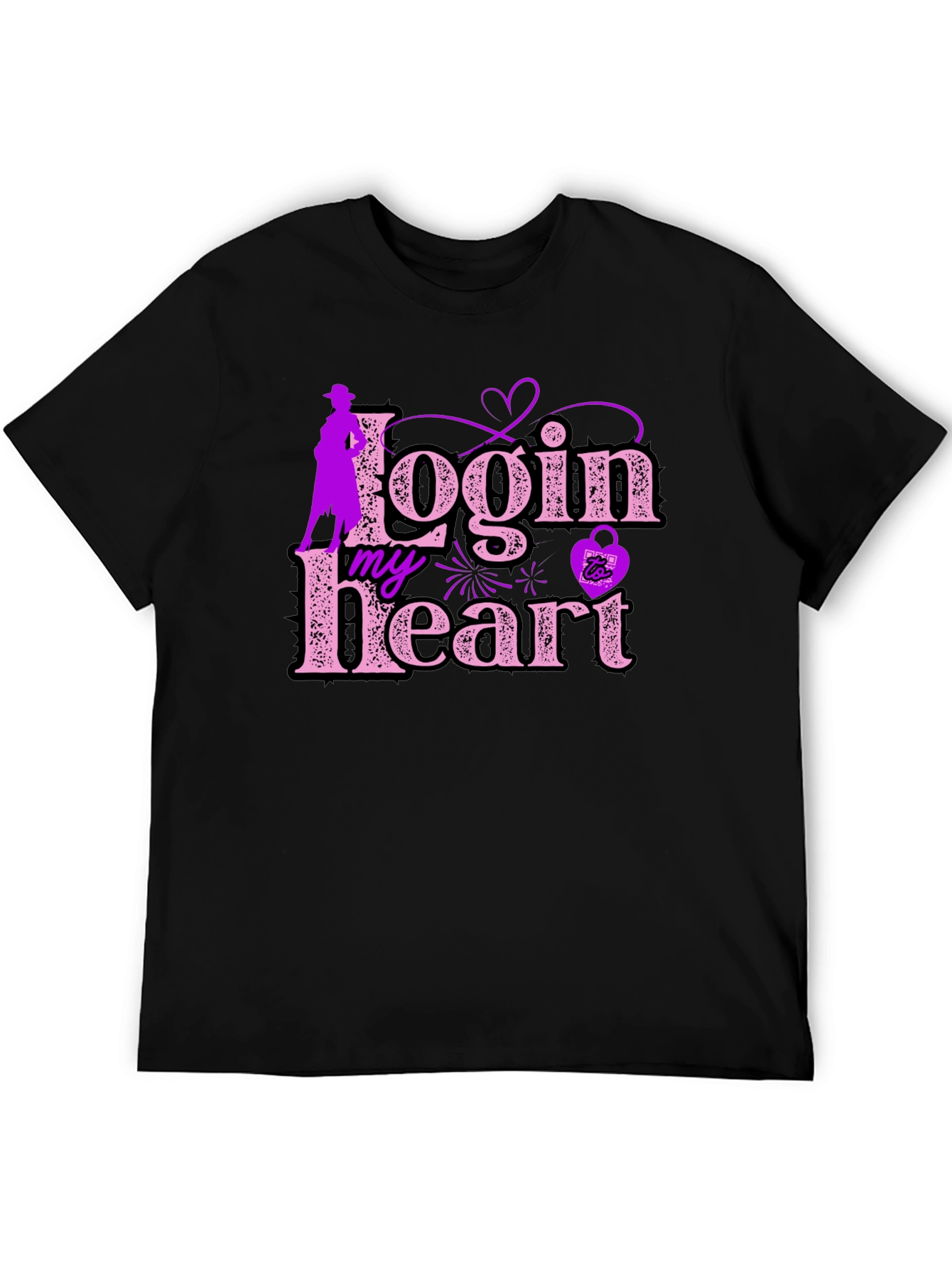 Login My Heart T-Shirt