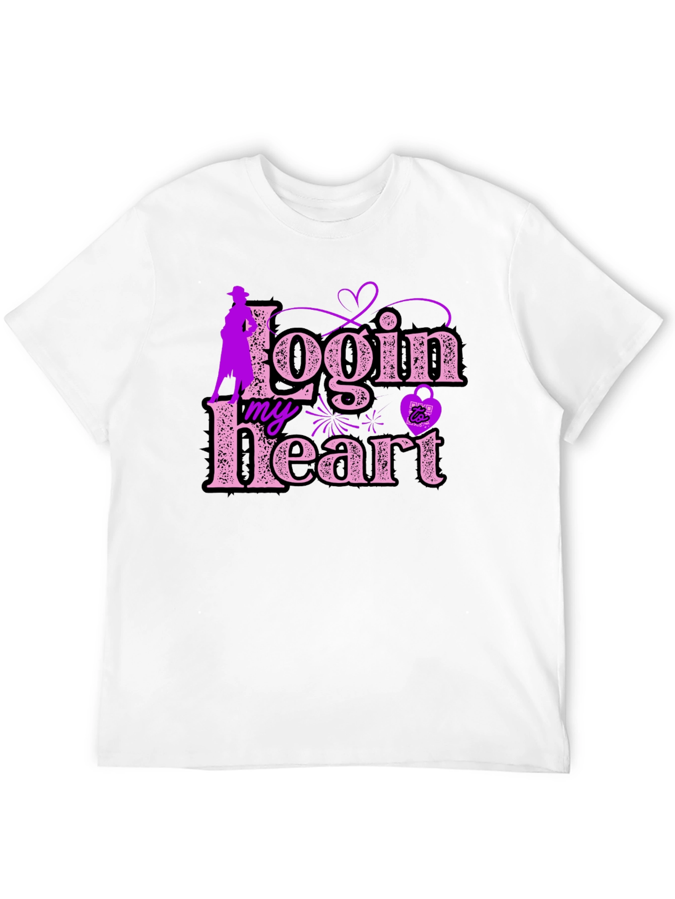 Login My Heart T-Shirt