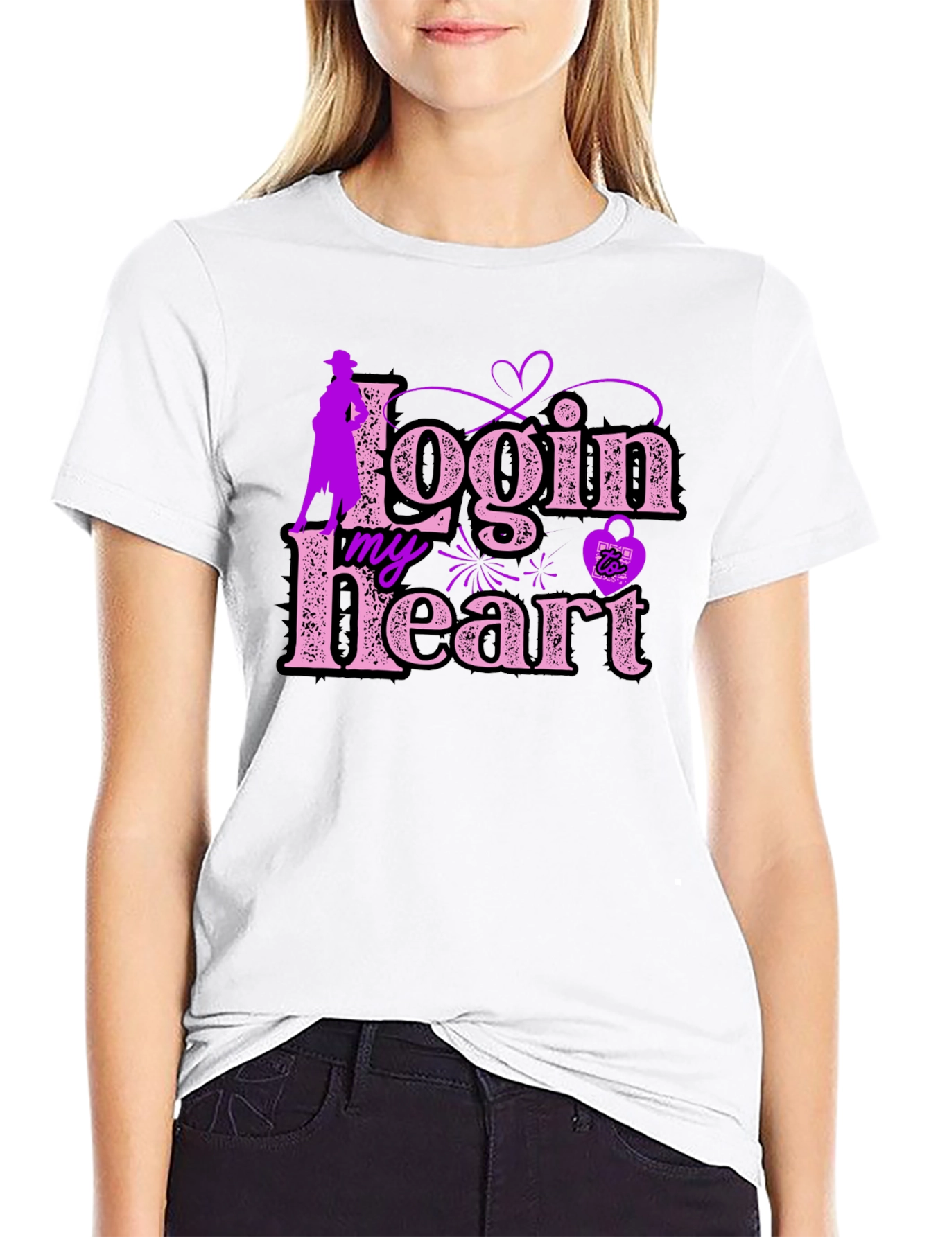 Login My Heart T-Shirt