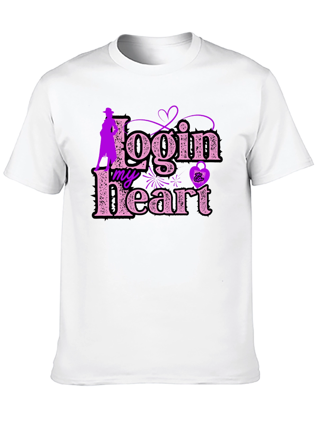 Login My Heart T-Shirt
