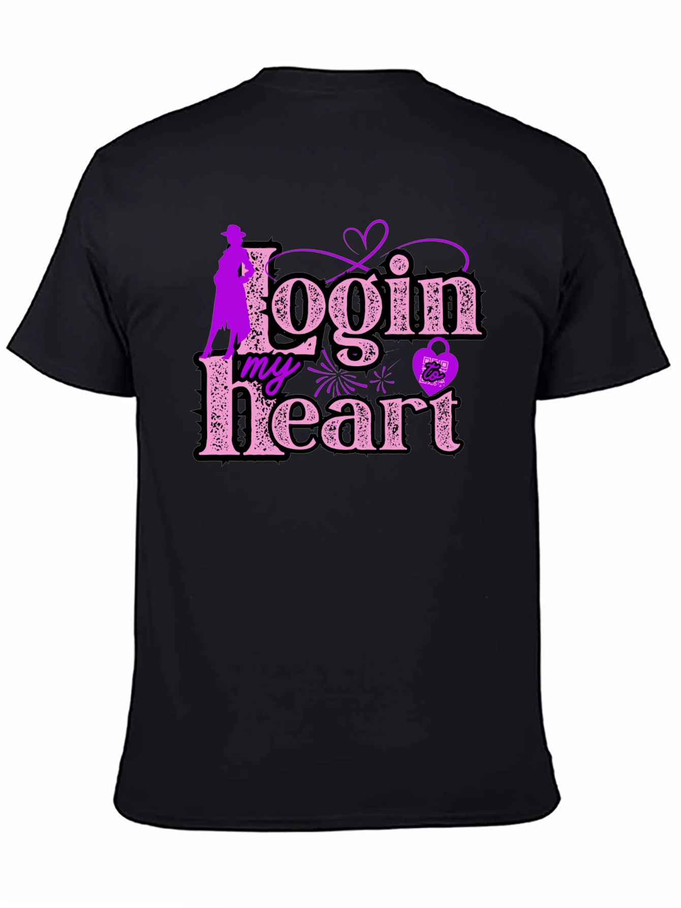 Login My Heart T-Shirt