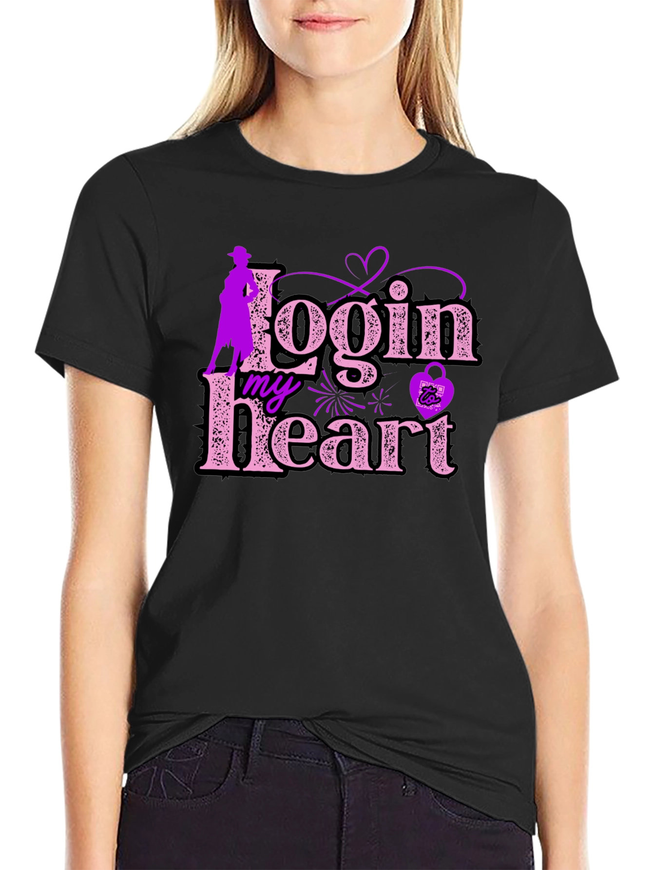 Login My Heart T-Shirt