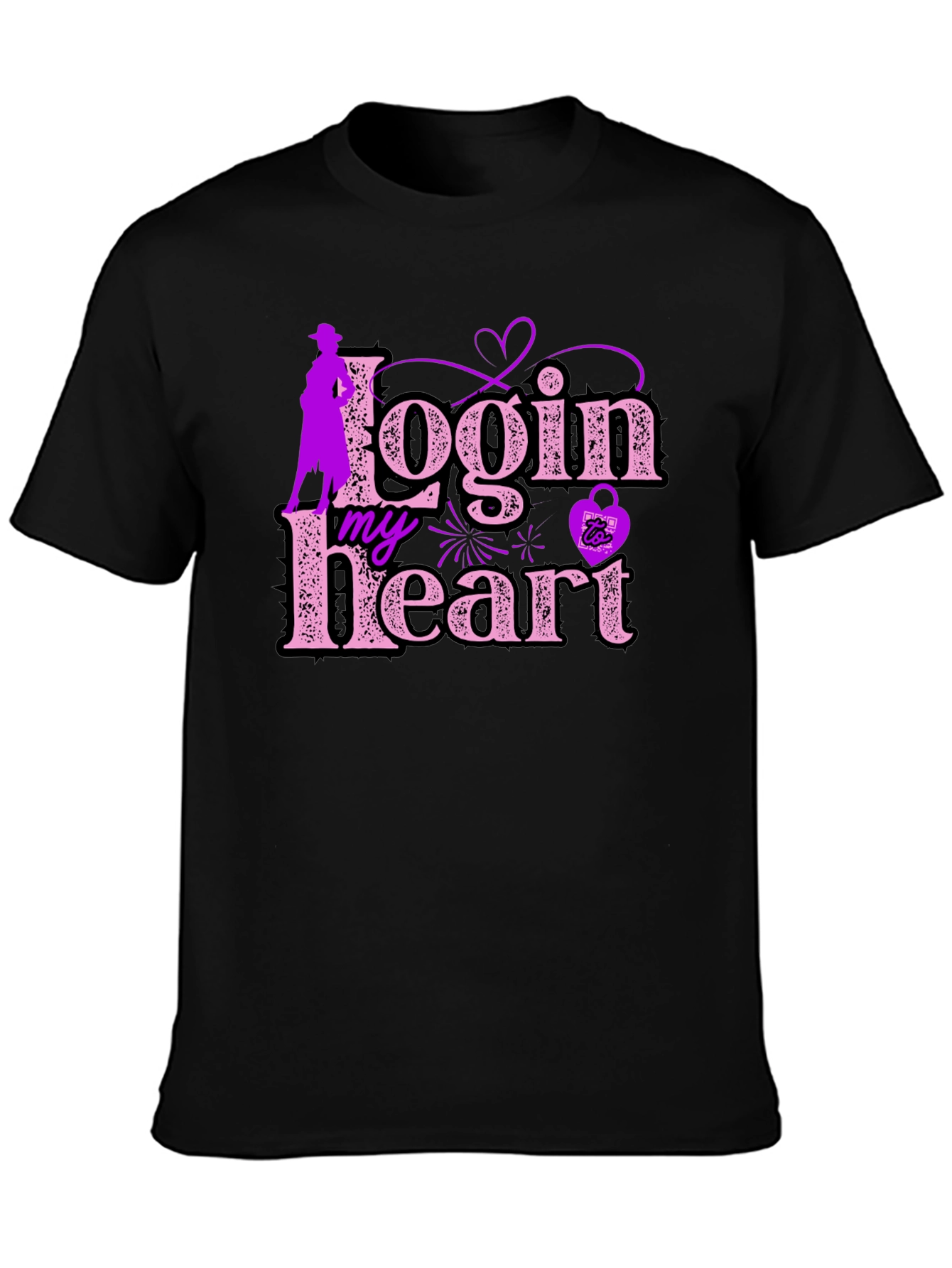 Login My Heart T-Shirt