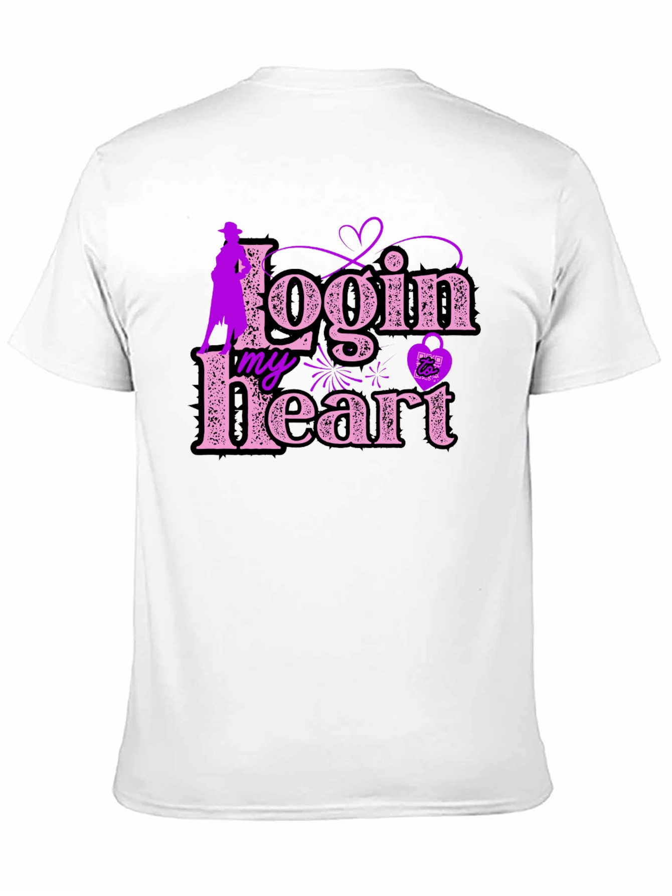 Login My Heart T-Shirt