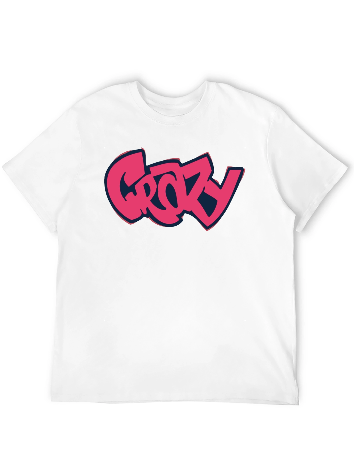 Grozy Black T-Shirt - Casual Wear