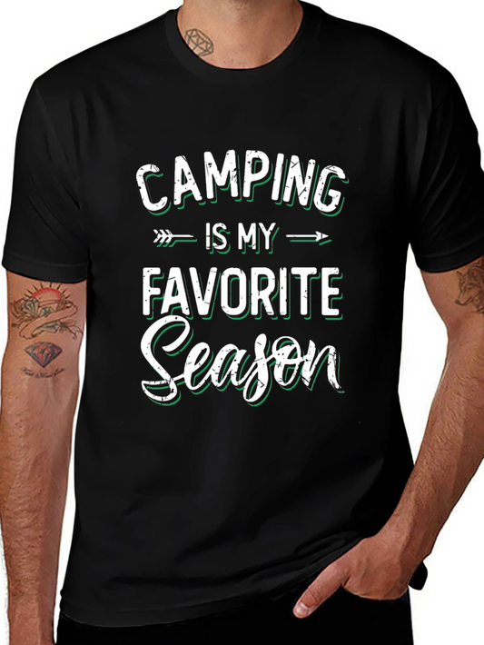 Camping Is My Favorite Season T-Shirt