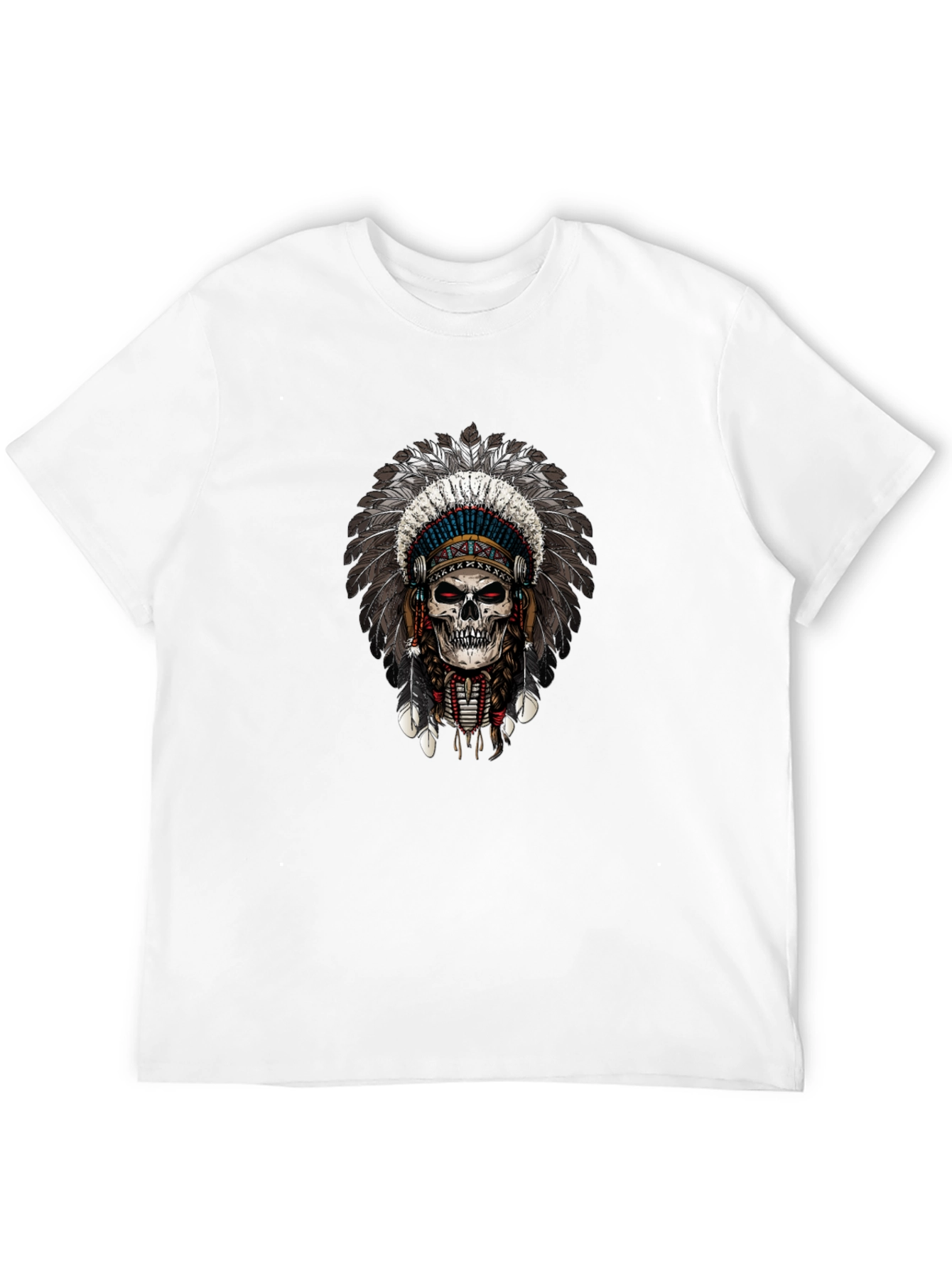 Skull Chief Black T-Shirt