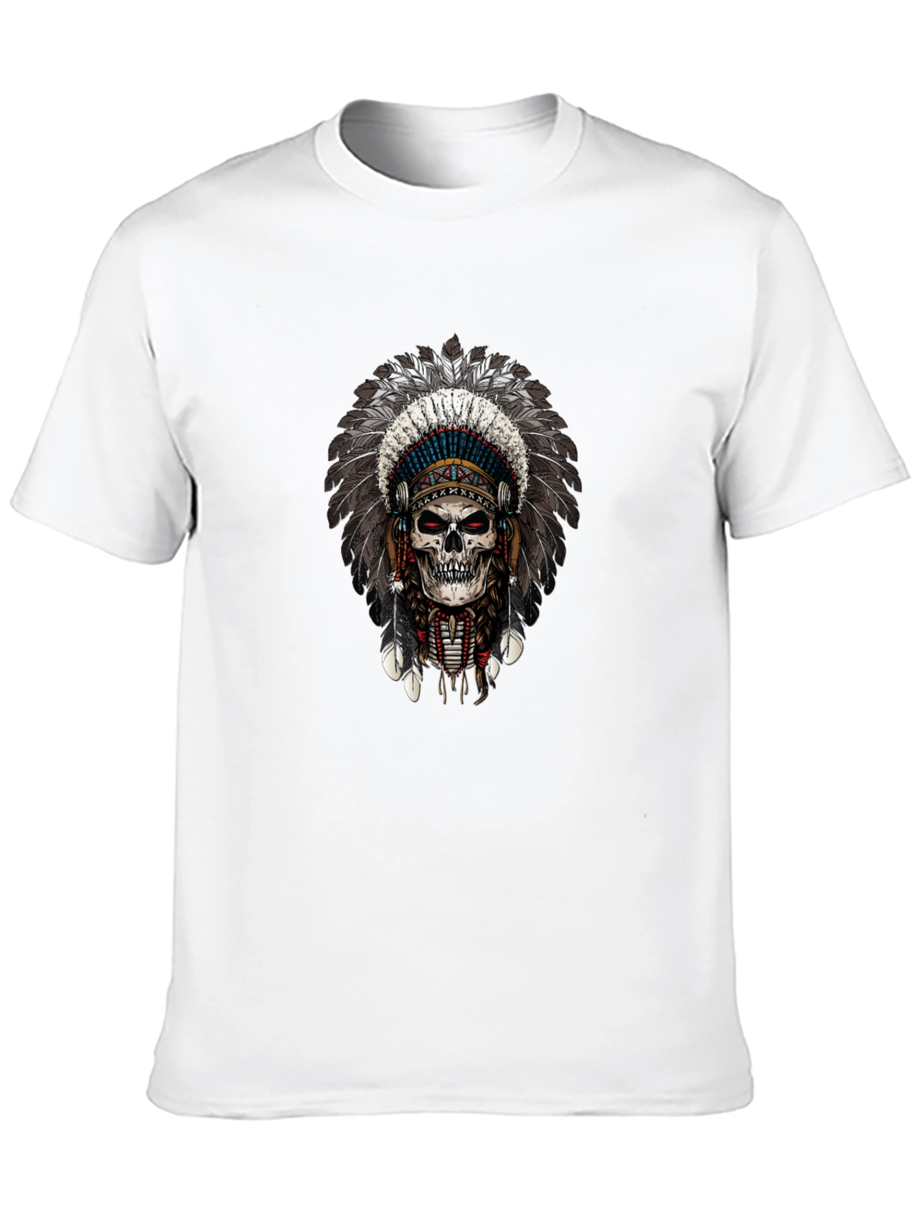 Skull Chief Black T-Shirt