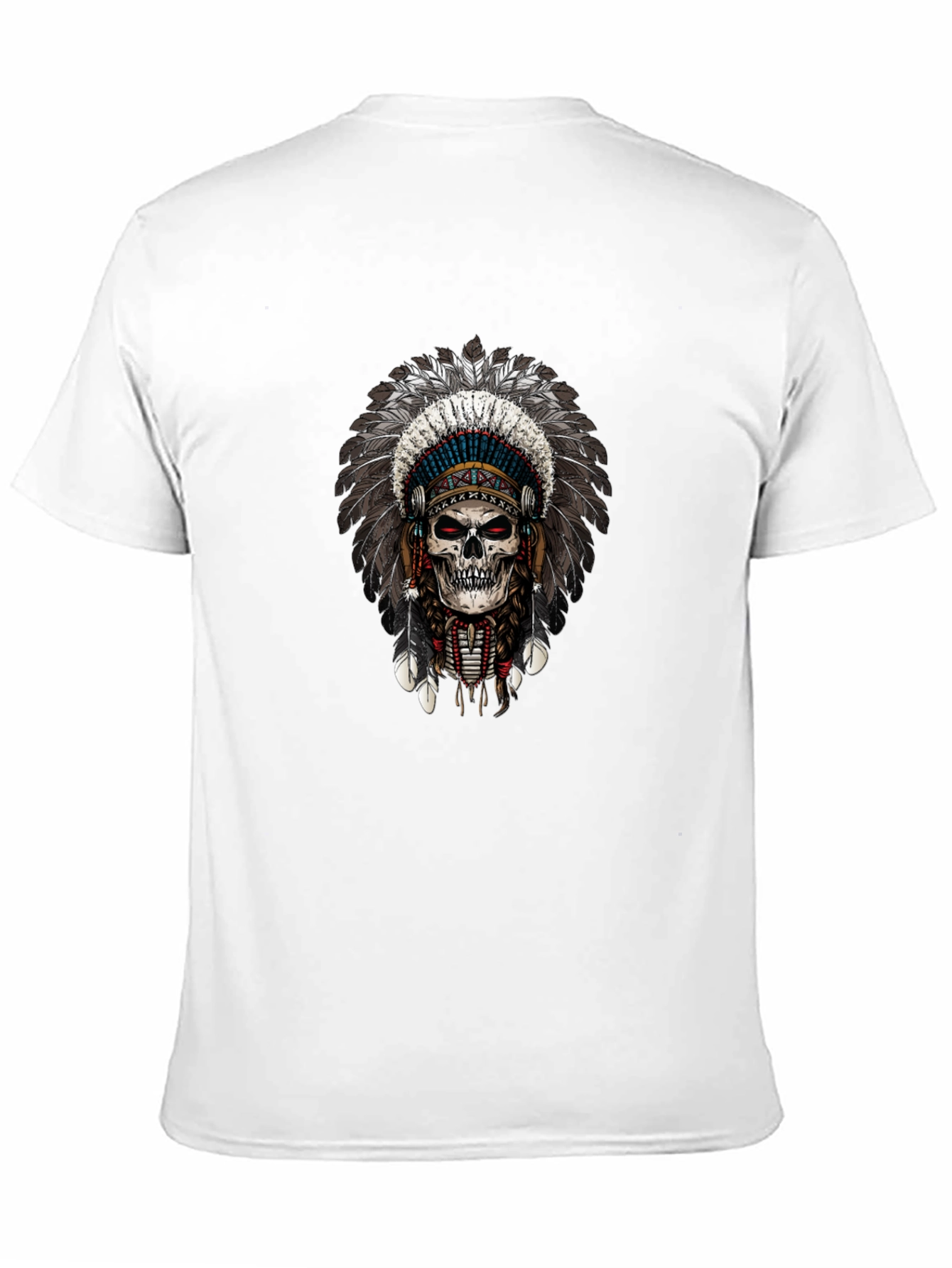 Skull Chief Black T-Shirt