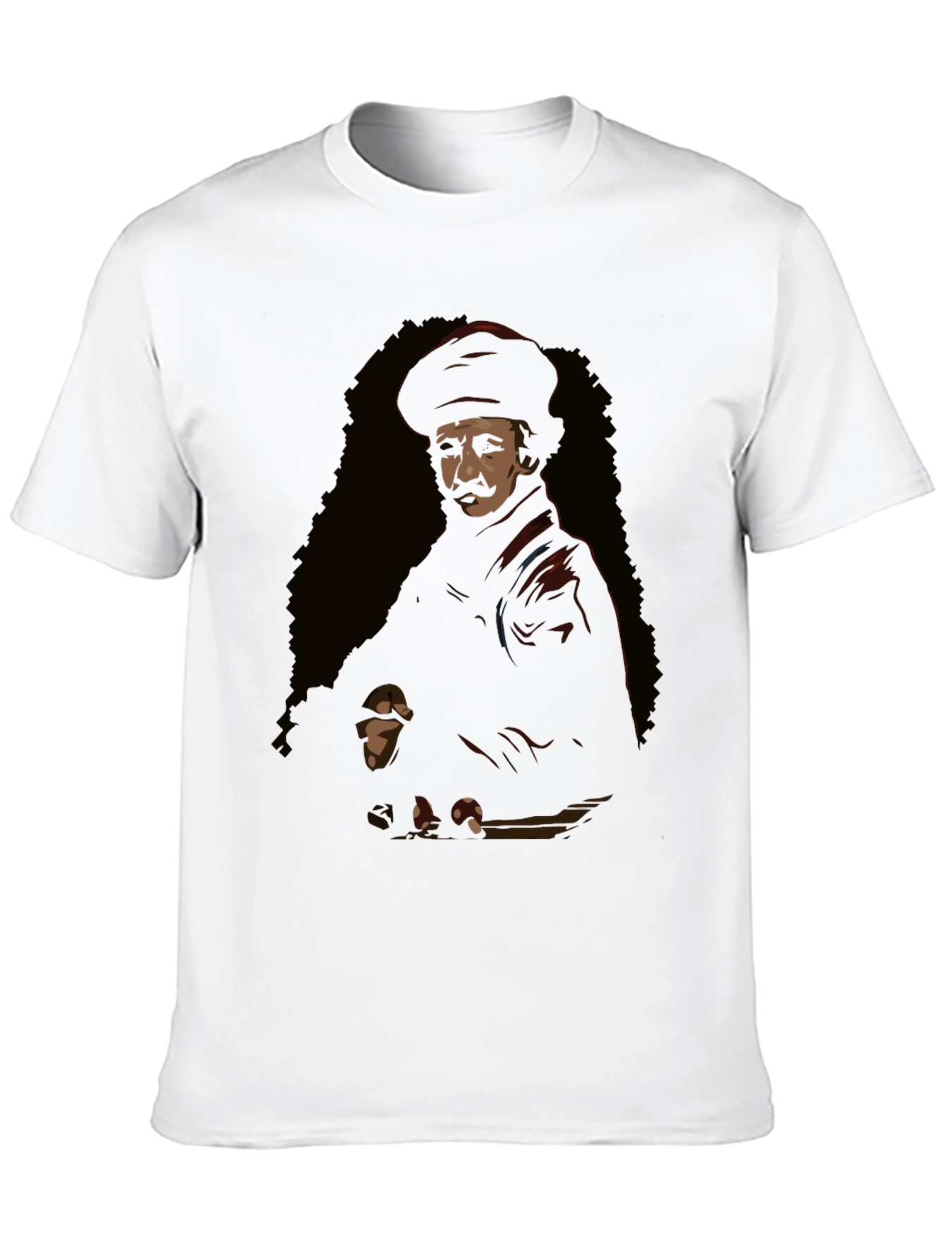 E.A. Poe Graphic Tee - Black