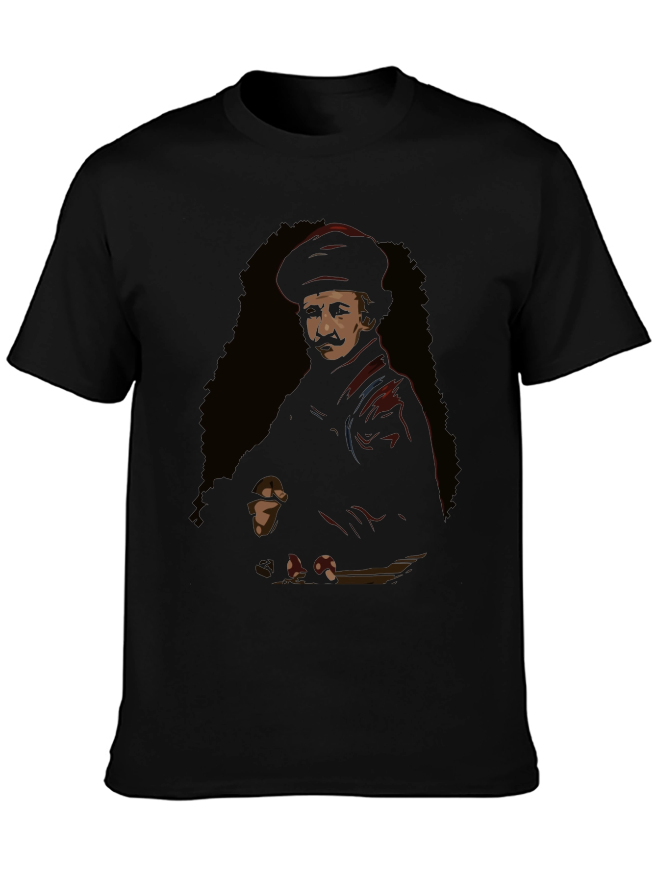 E.A. Poe Graphic Tee - Black