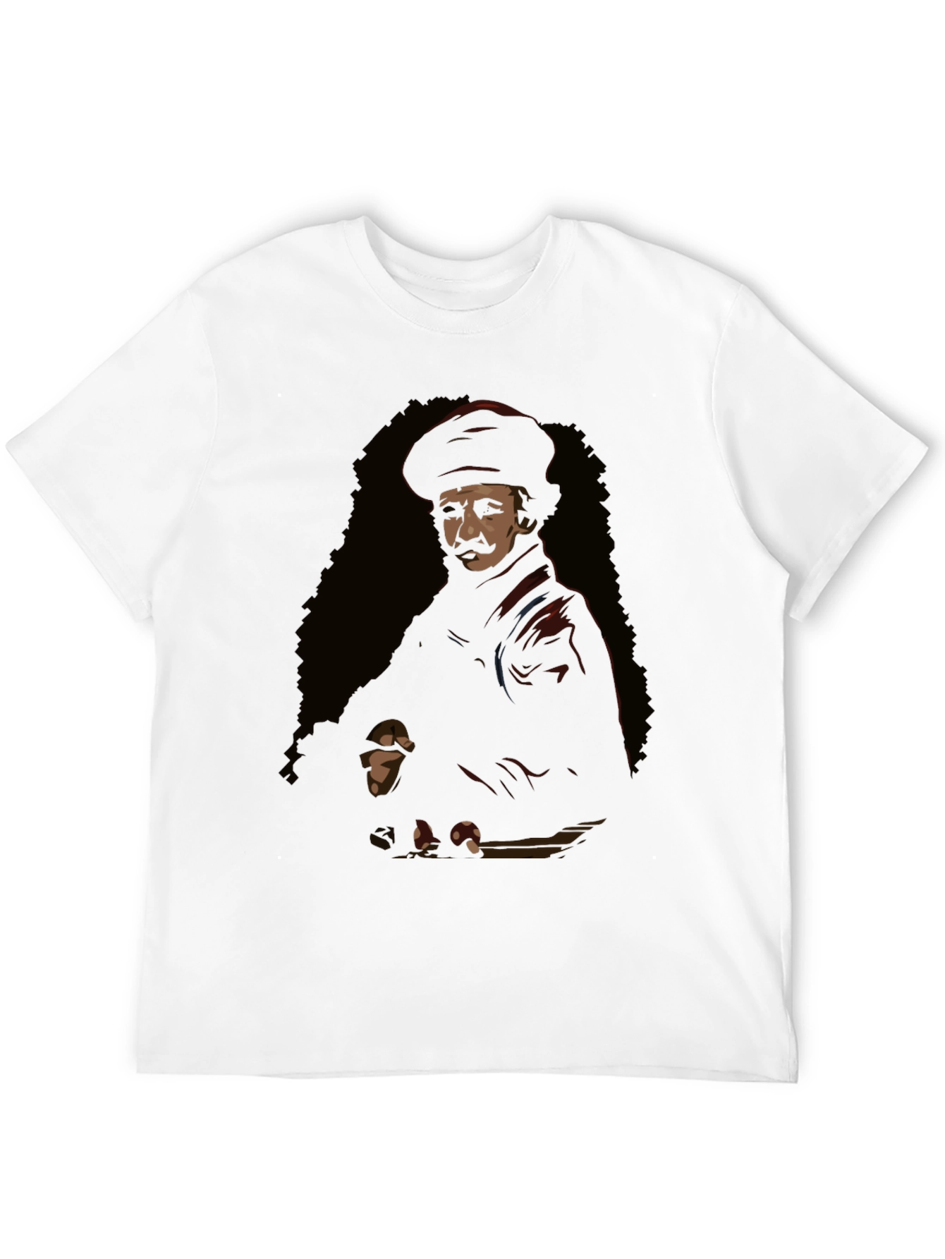 E.A. Poe Graphic Tee - Black