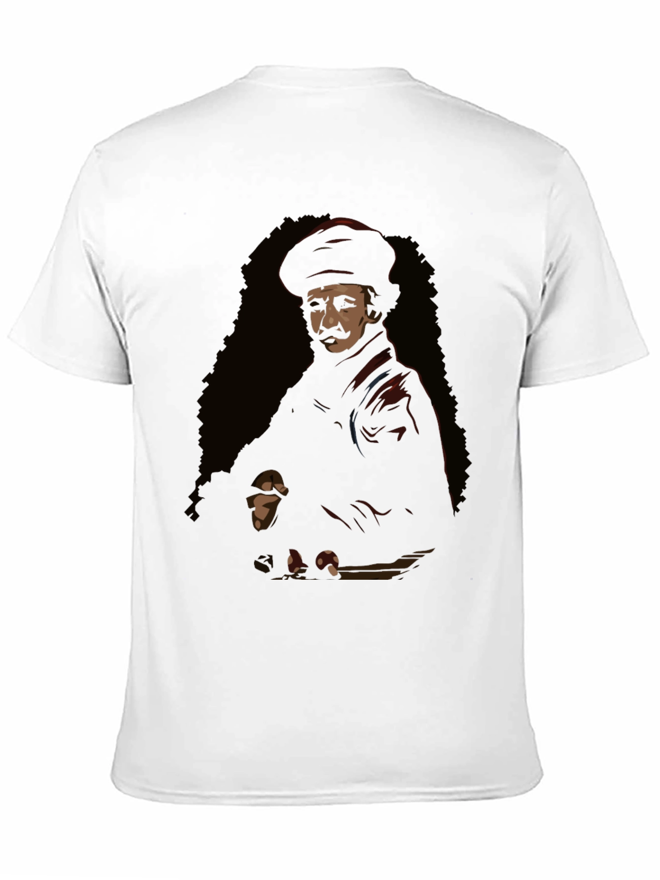 E.A. Poe Graphic Tee - Black