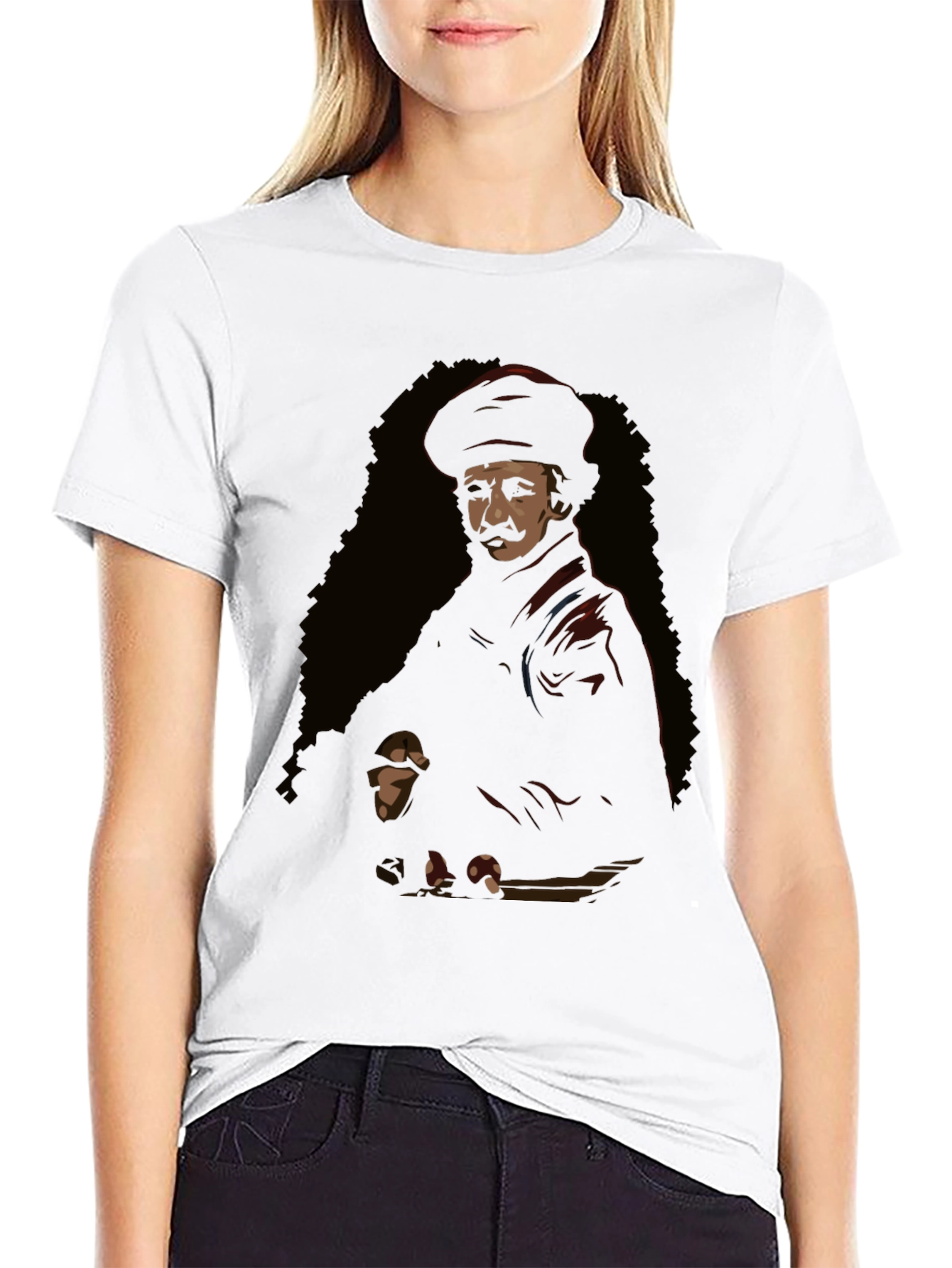 E.A. Poe Graphic Tee - Black