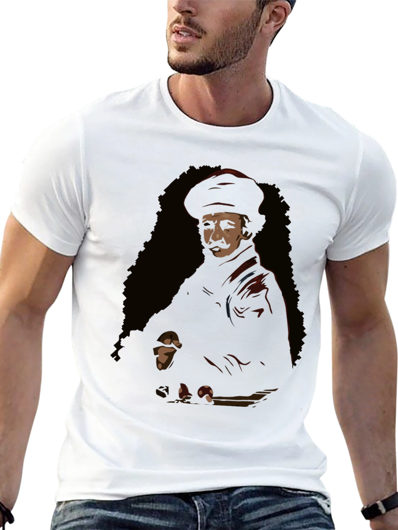E.A. Poe Graphic Tee - Black
