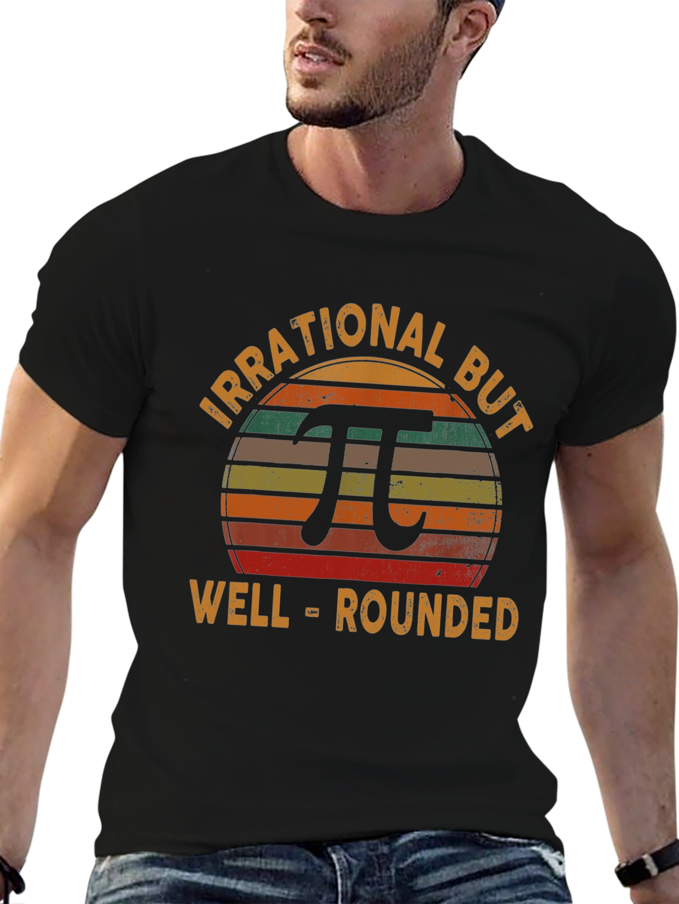 Irrational But Well-Rounded Pi T-Shirt