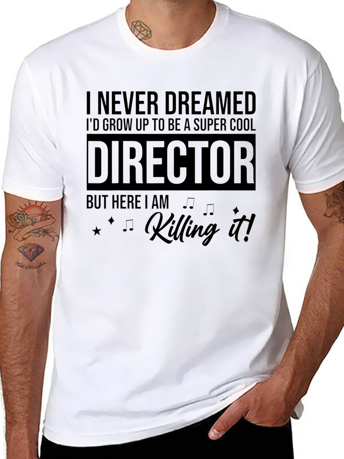 Super Cool Director T-Shirt
